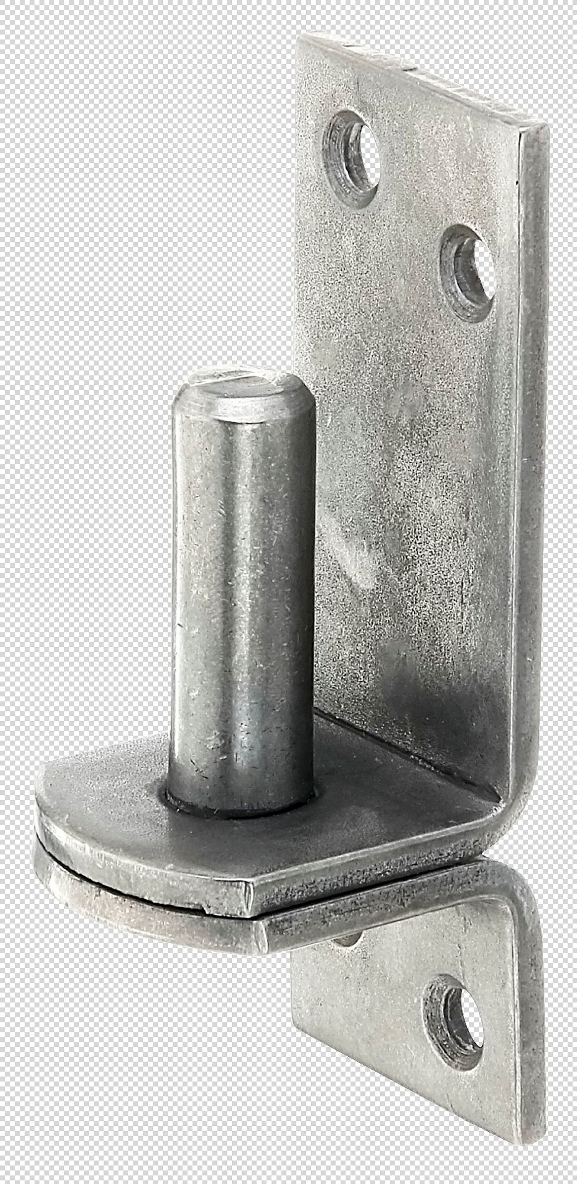 Kloben auf Platte DI-Haken Ø13/100x35 Edelstahl