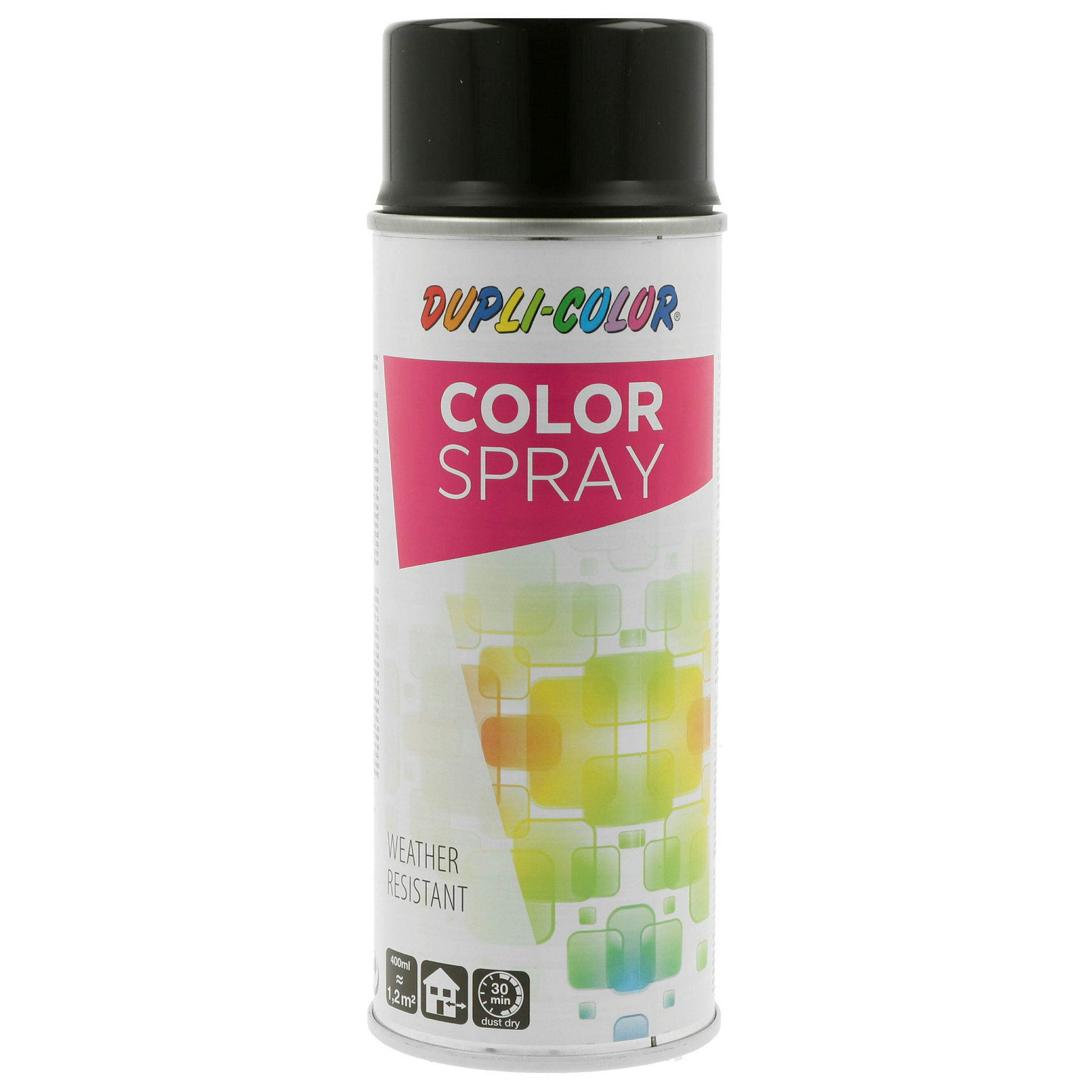 Color-Spra tiefschwarz gl. 400