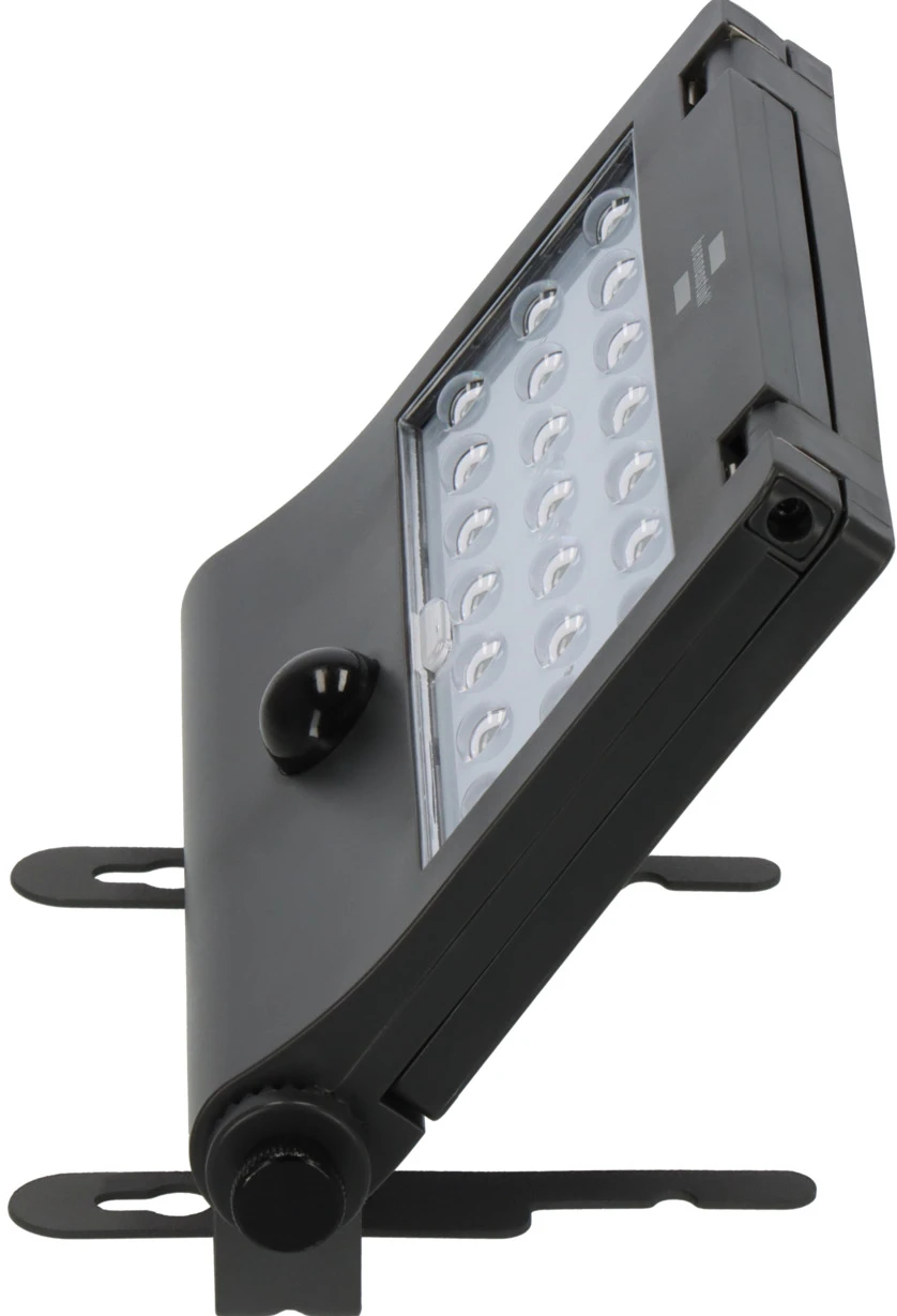 Solar LED Strahler SOL 1000 Pad mit Bewegungsmelder 1000lm IP65