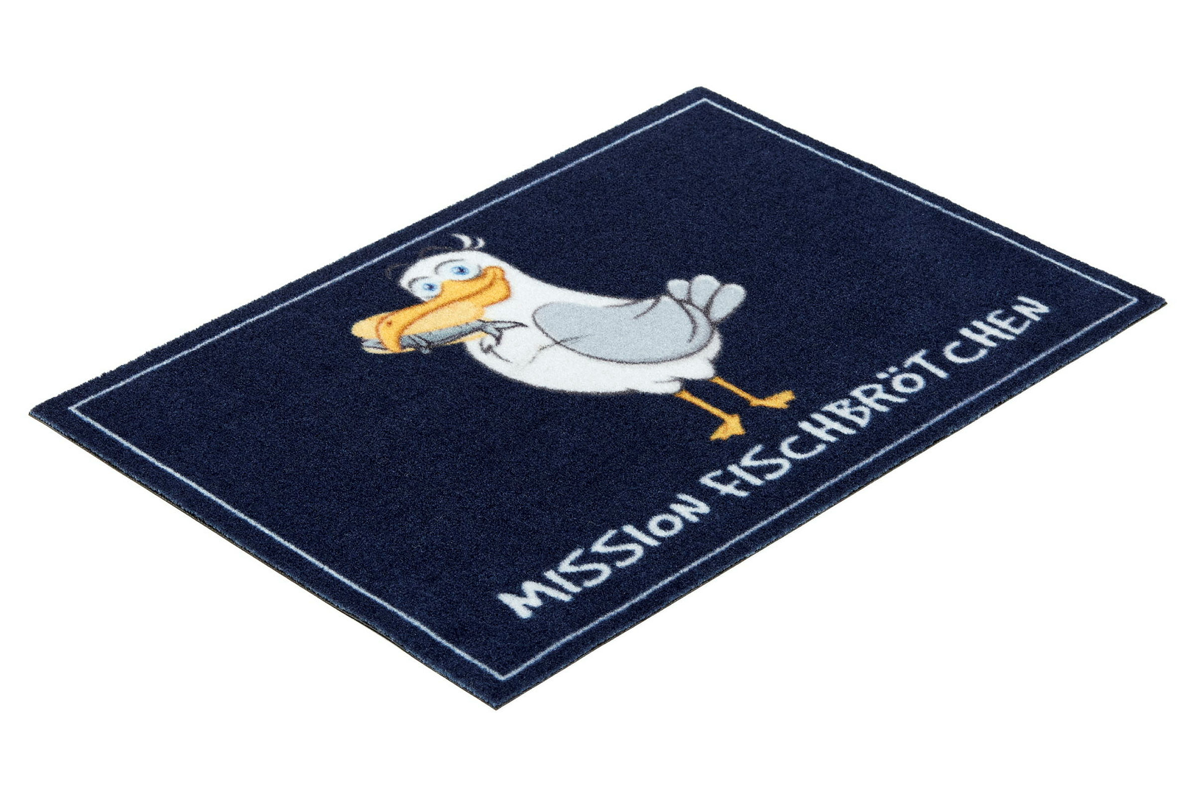 Homelike ca.40x60cm D.069 C.020 Mission Fischbröt