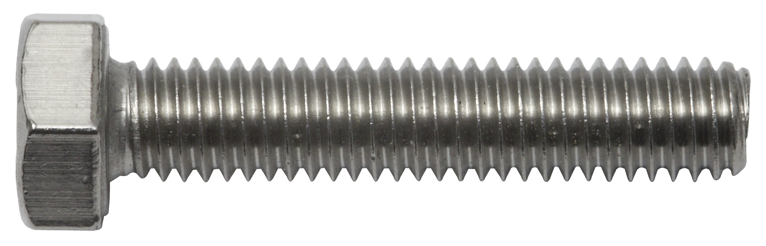 Gewindeschraube 6kt-Kopf M8 x 80, A2, DIN 933