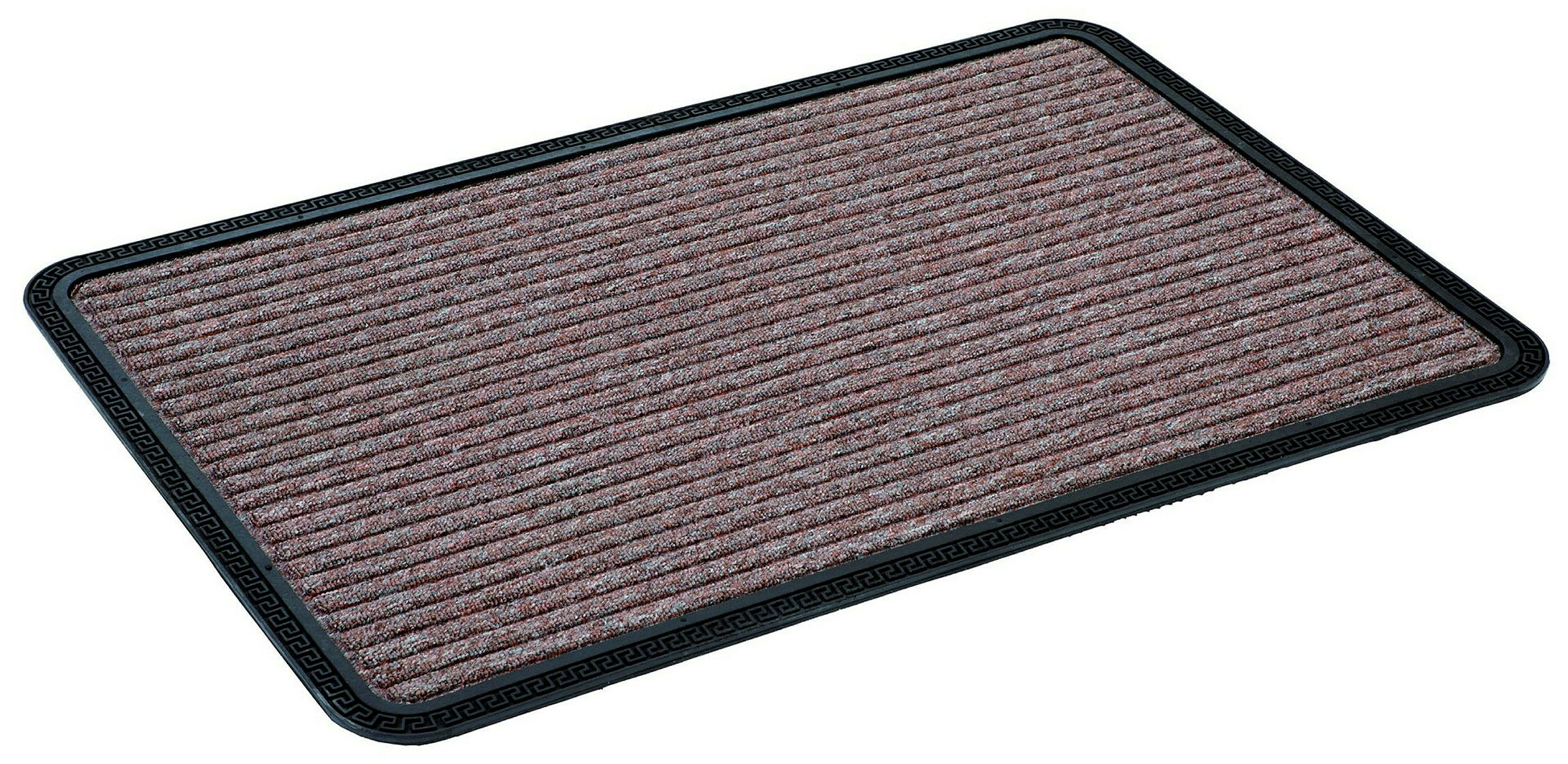 Border Star ca. 25x60cm D.001 C.060 braun