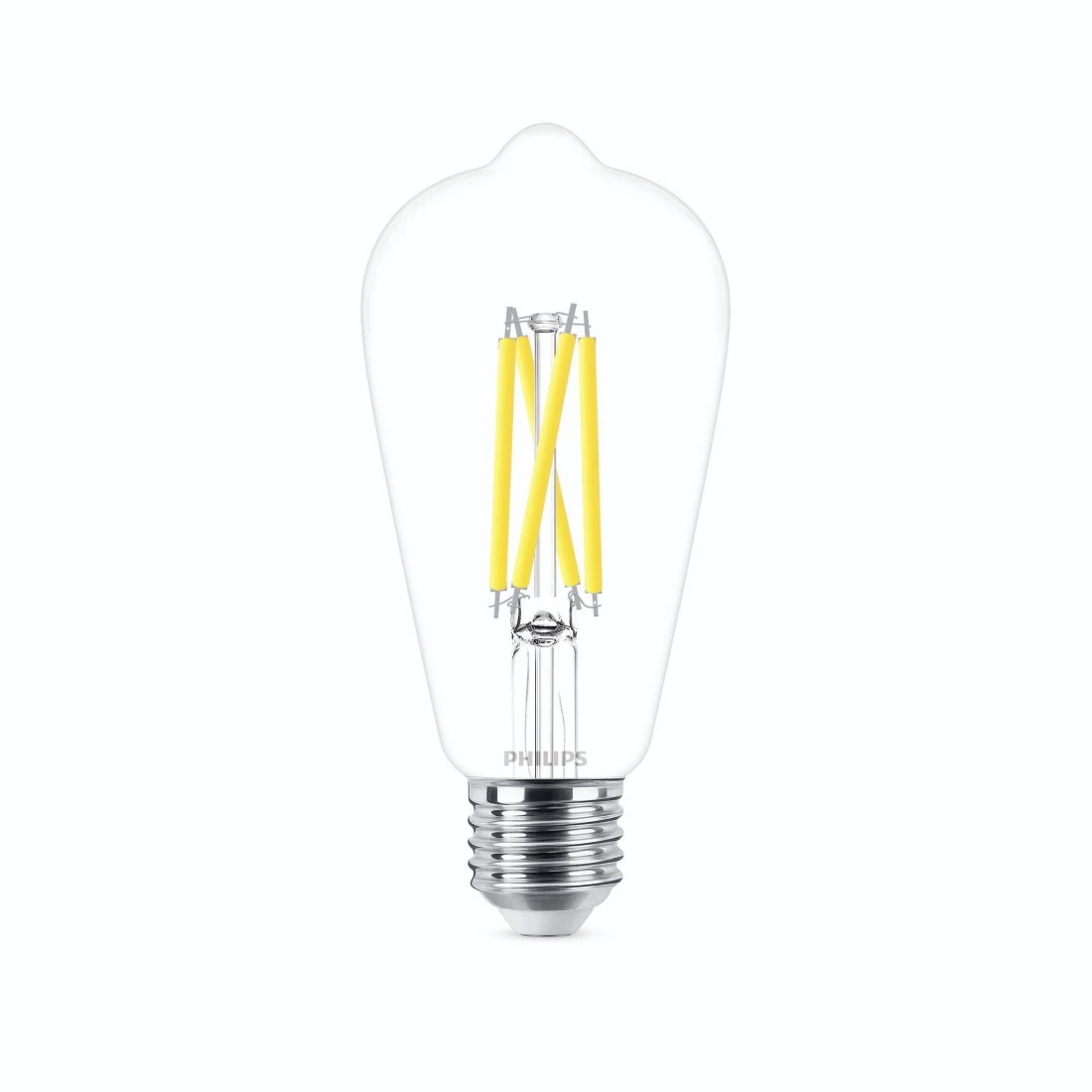 Philips Leuchtmittel ''LED classic'', E27 ST64 7,2W, Warmweiß