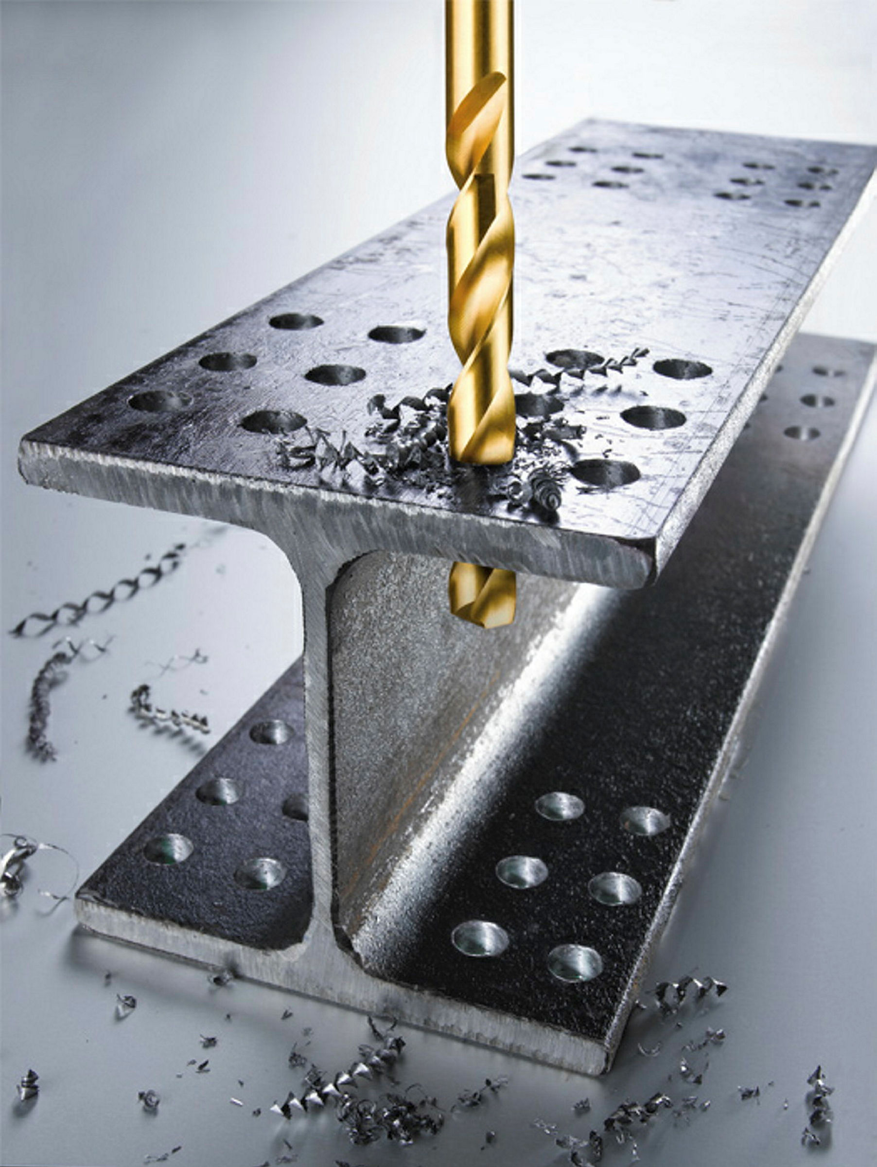 TITAN HSS Spiralbohrer, ø 1.0 mm