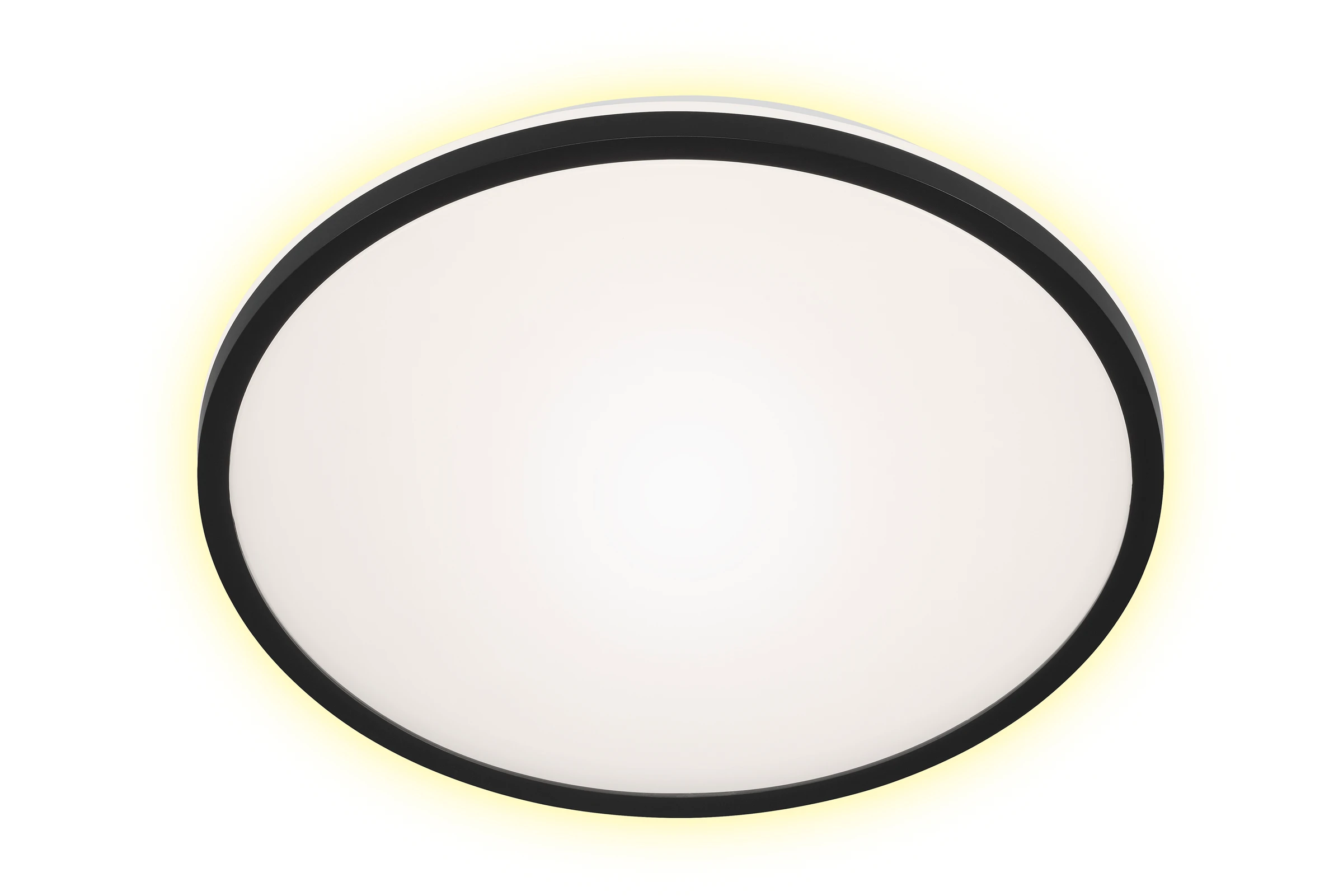 LED DeLa mit Backlighteffekt schwarz, 1xLED/15W