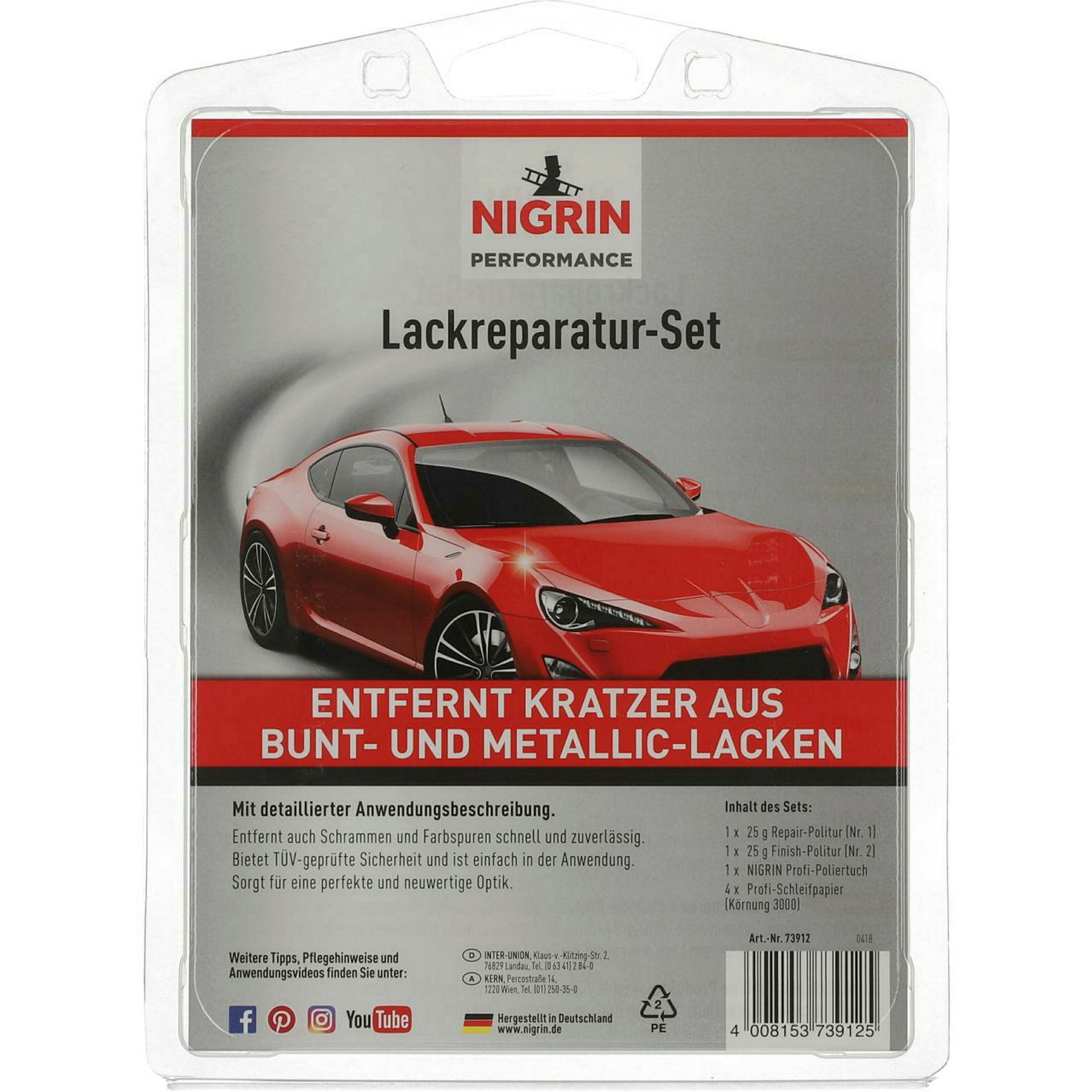Lack-Reparatur-Set