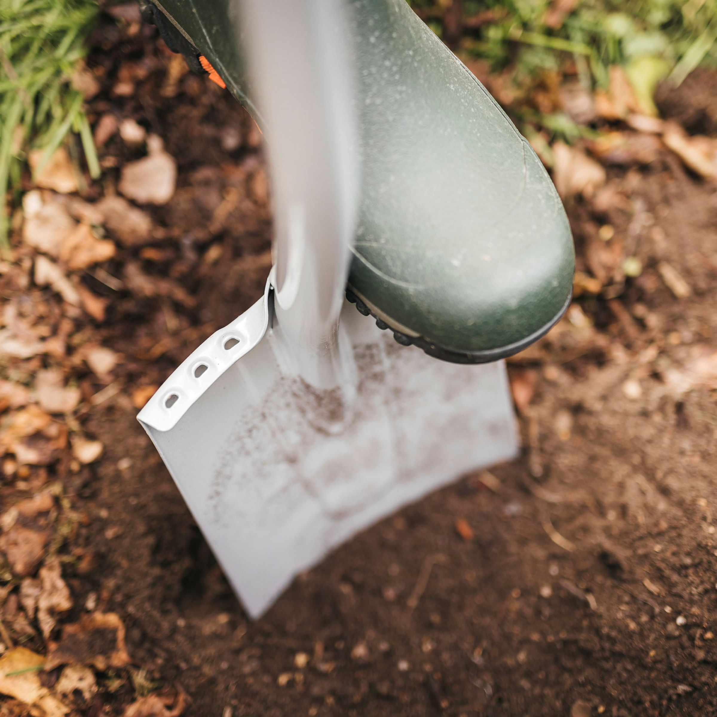 Fiskars Xact Teleskop Spaten Rund Xact Teleskop Spaten Rund