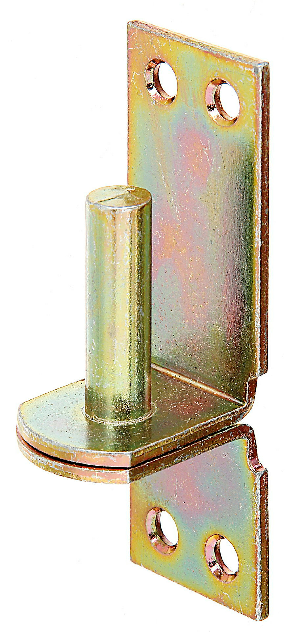 Kloben auf Platte DII-Haken Ø13/100x35 verzinkt