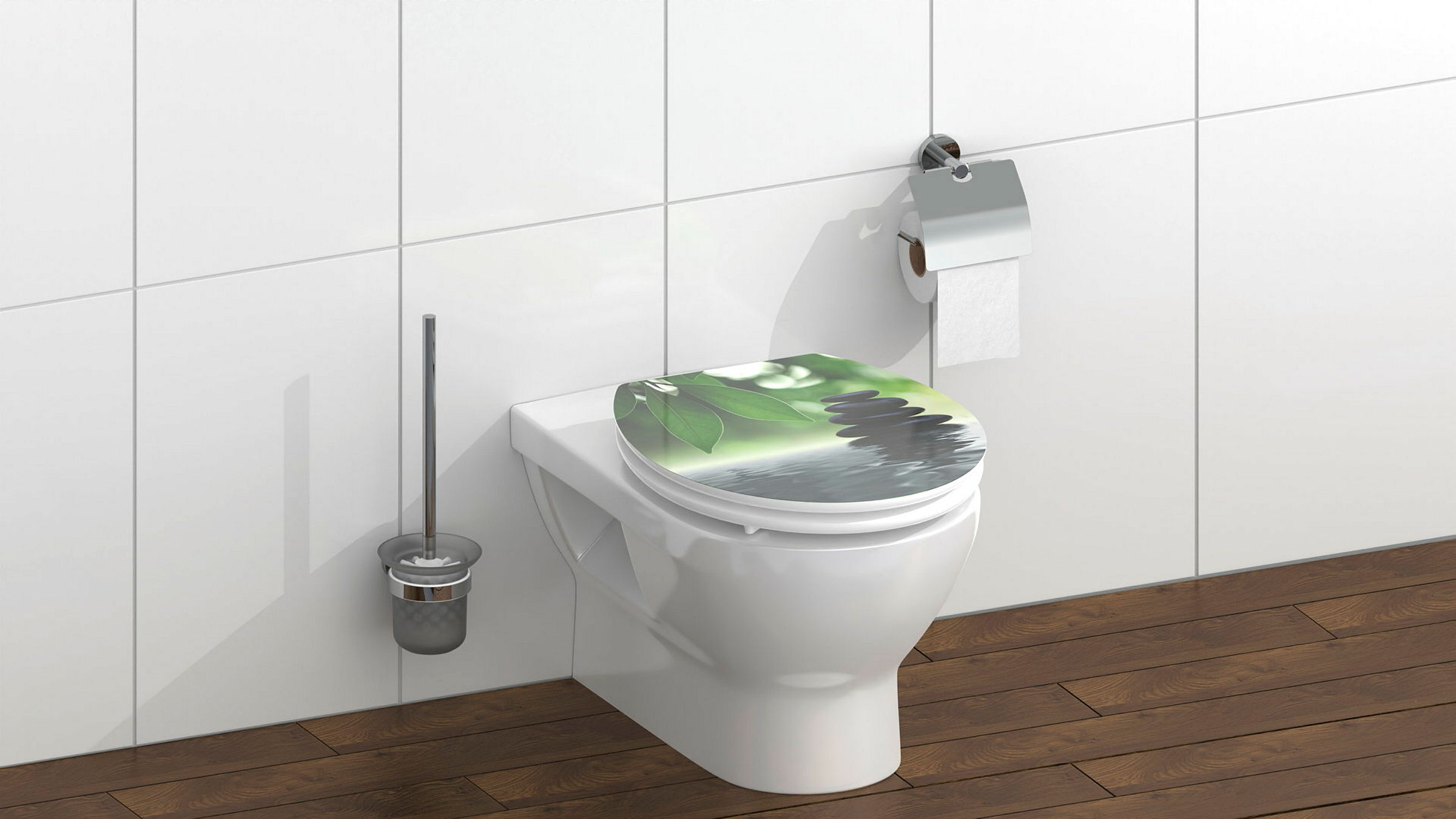 MDF HG WC-Sitz OASIS, mit Absenkautomatik