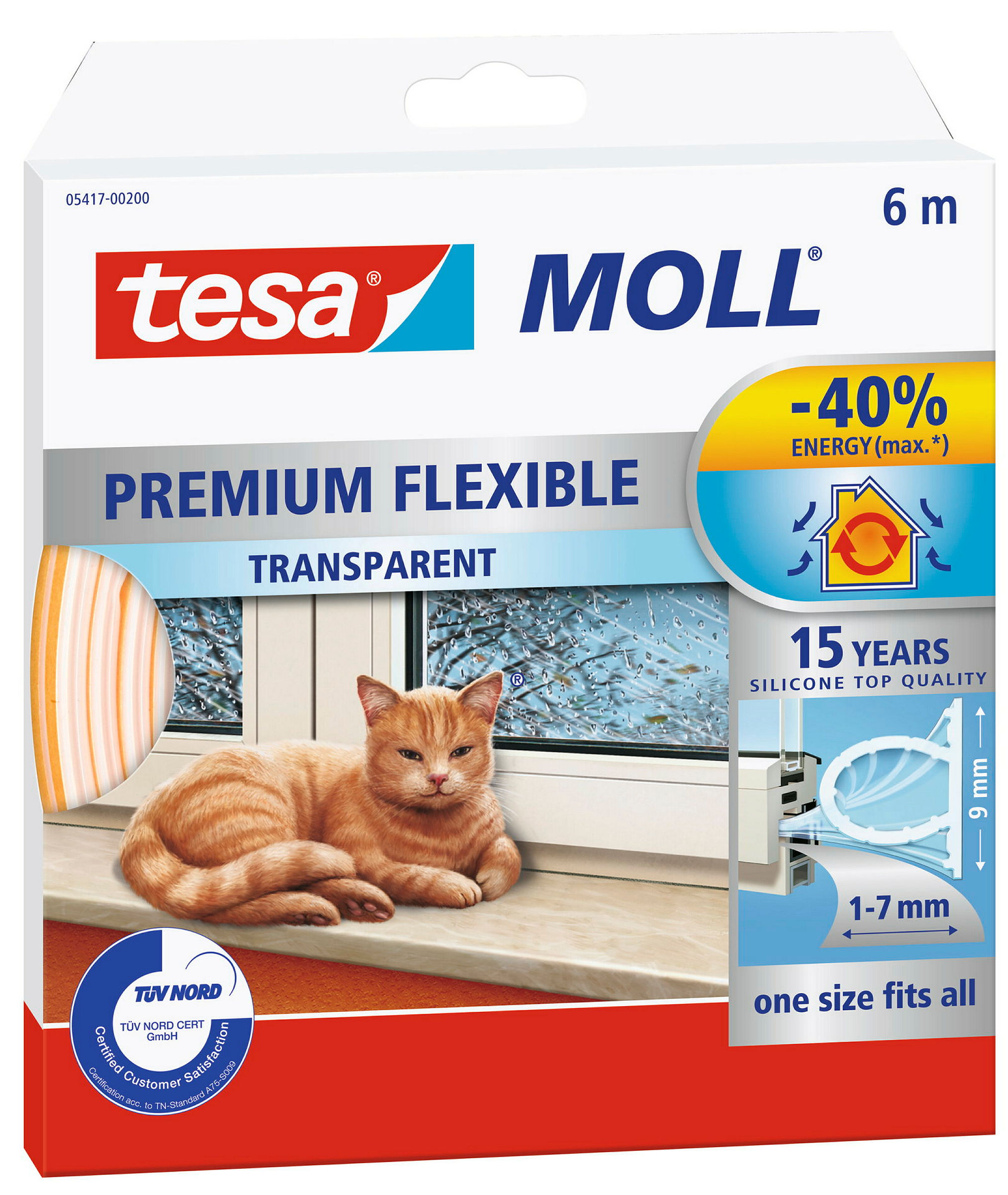 tesamoll® Premium Flexible, transparent