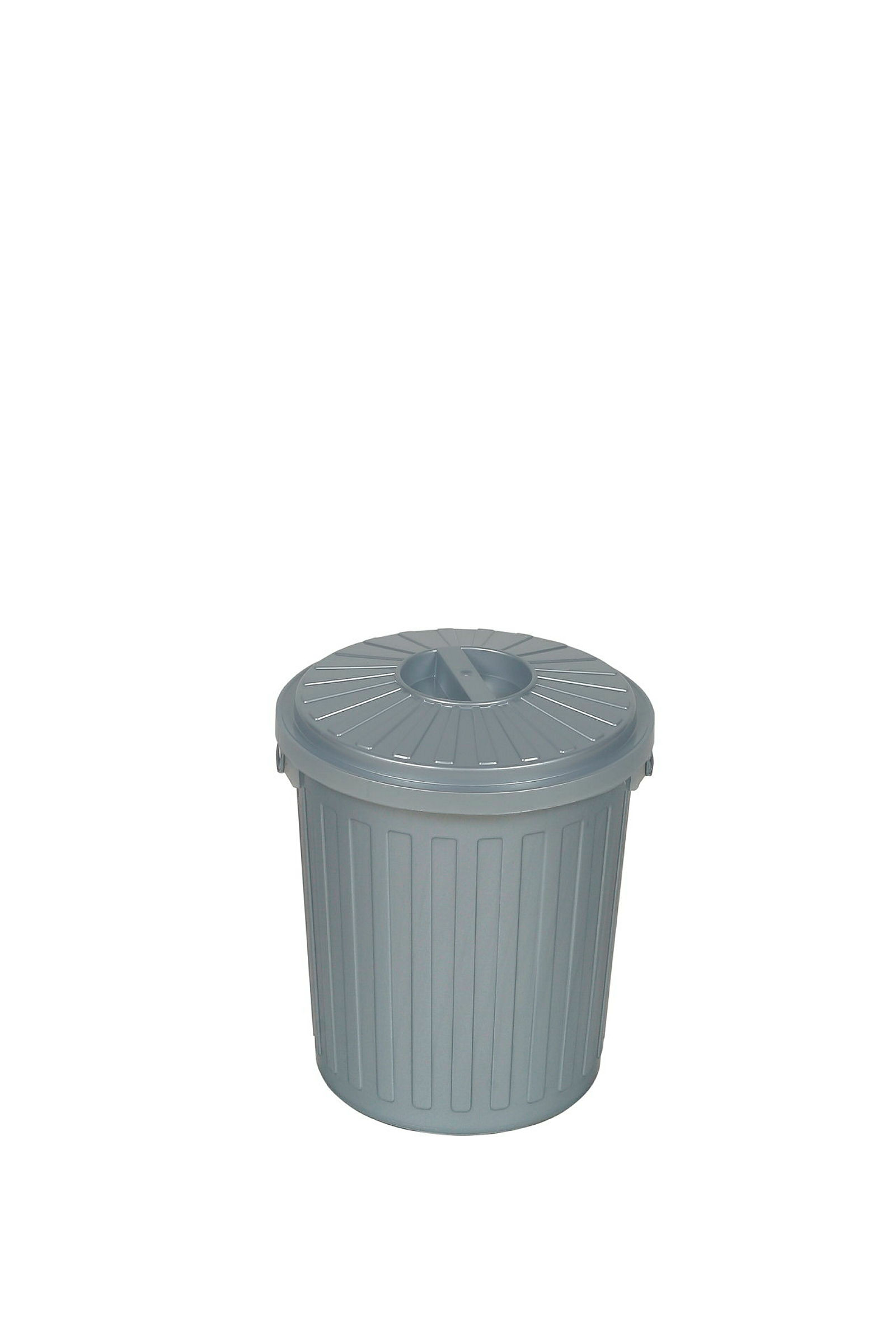 keeeper Mini-Tonne 7 l, Polypropylen, Silber, 24,5 x 29 x 24,5 cm