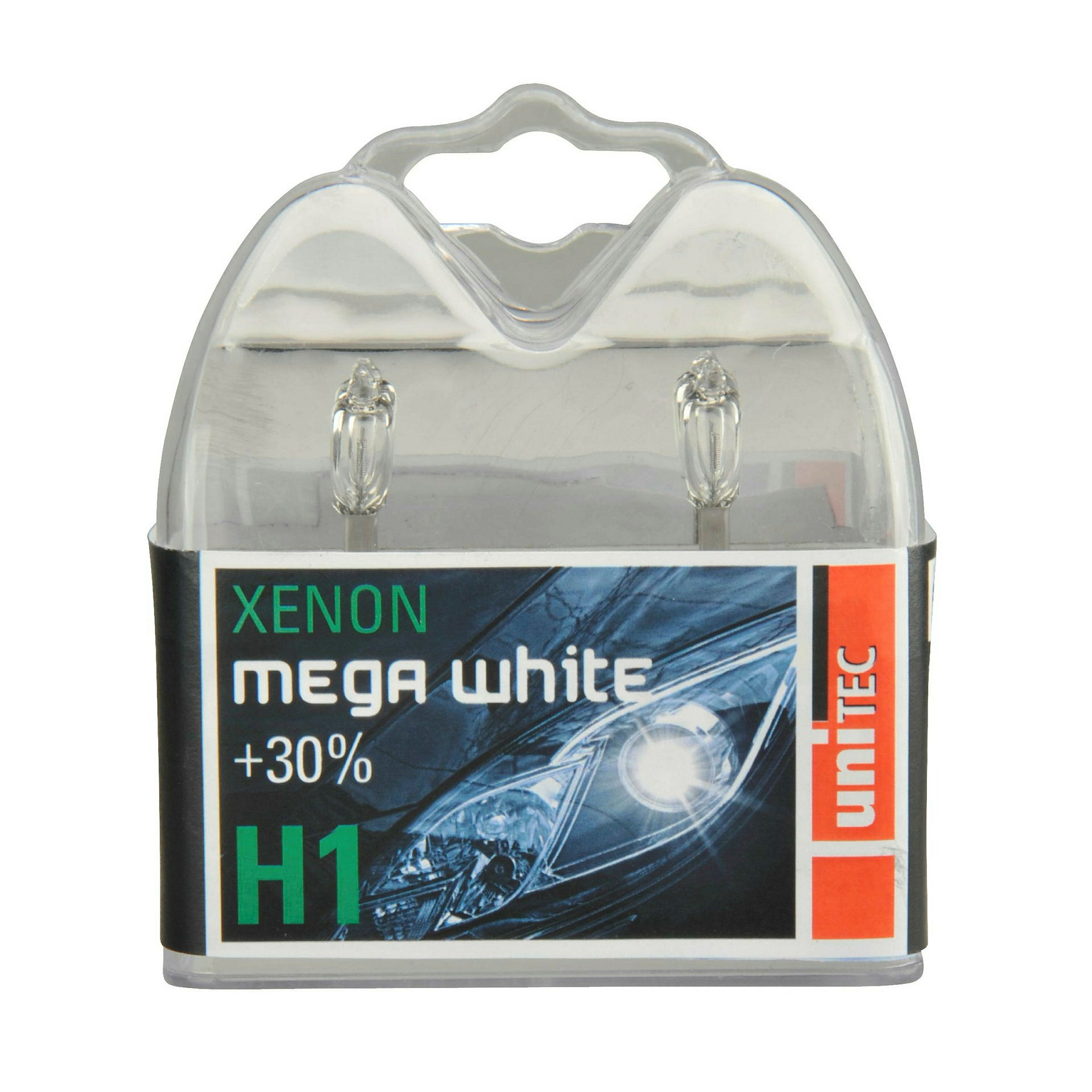 H1 Xenon Mega White 12V 55W 2x