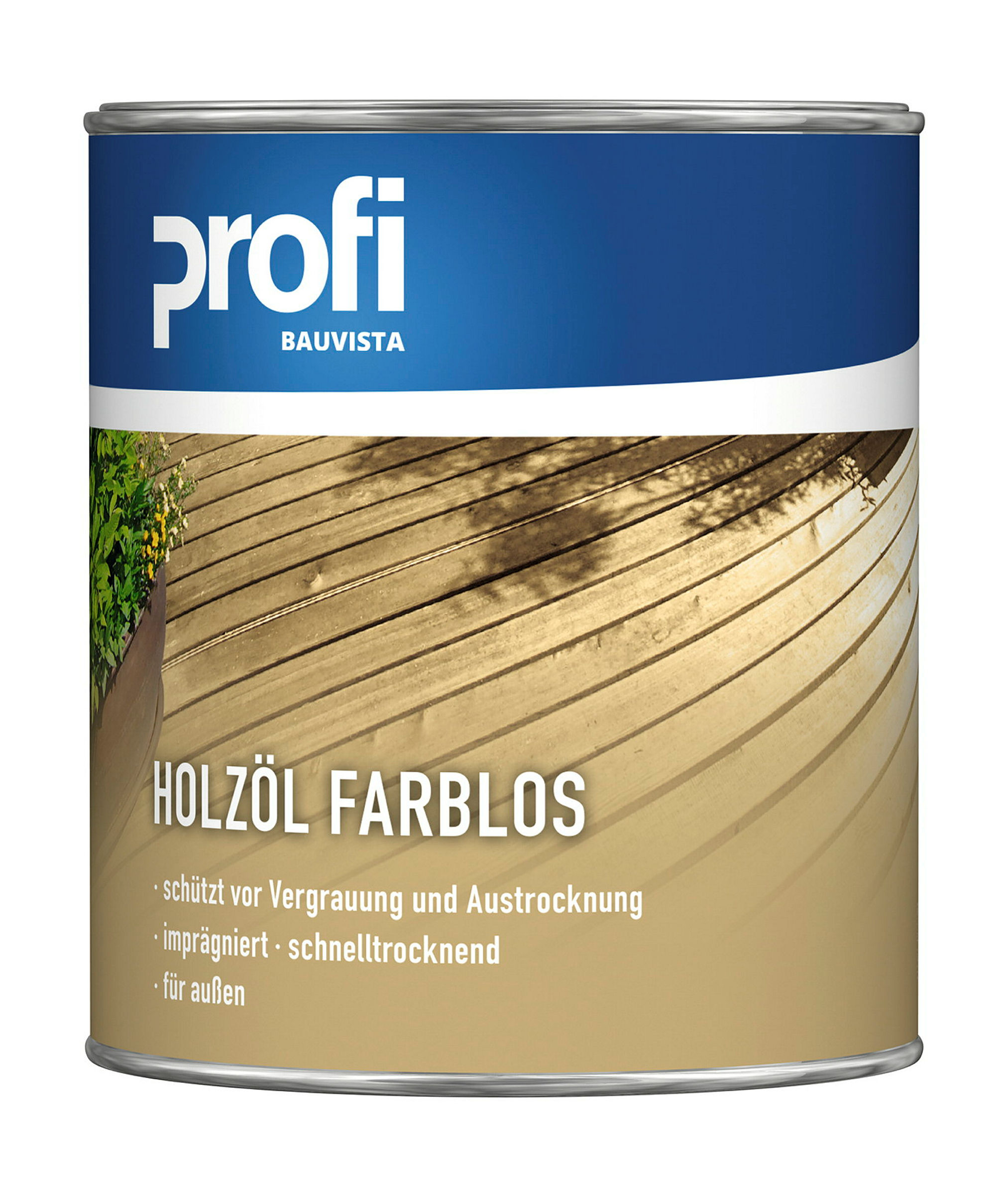 PROFI Holzöl Farblos 2,5 L