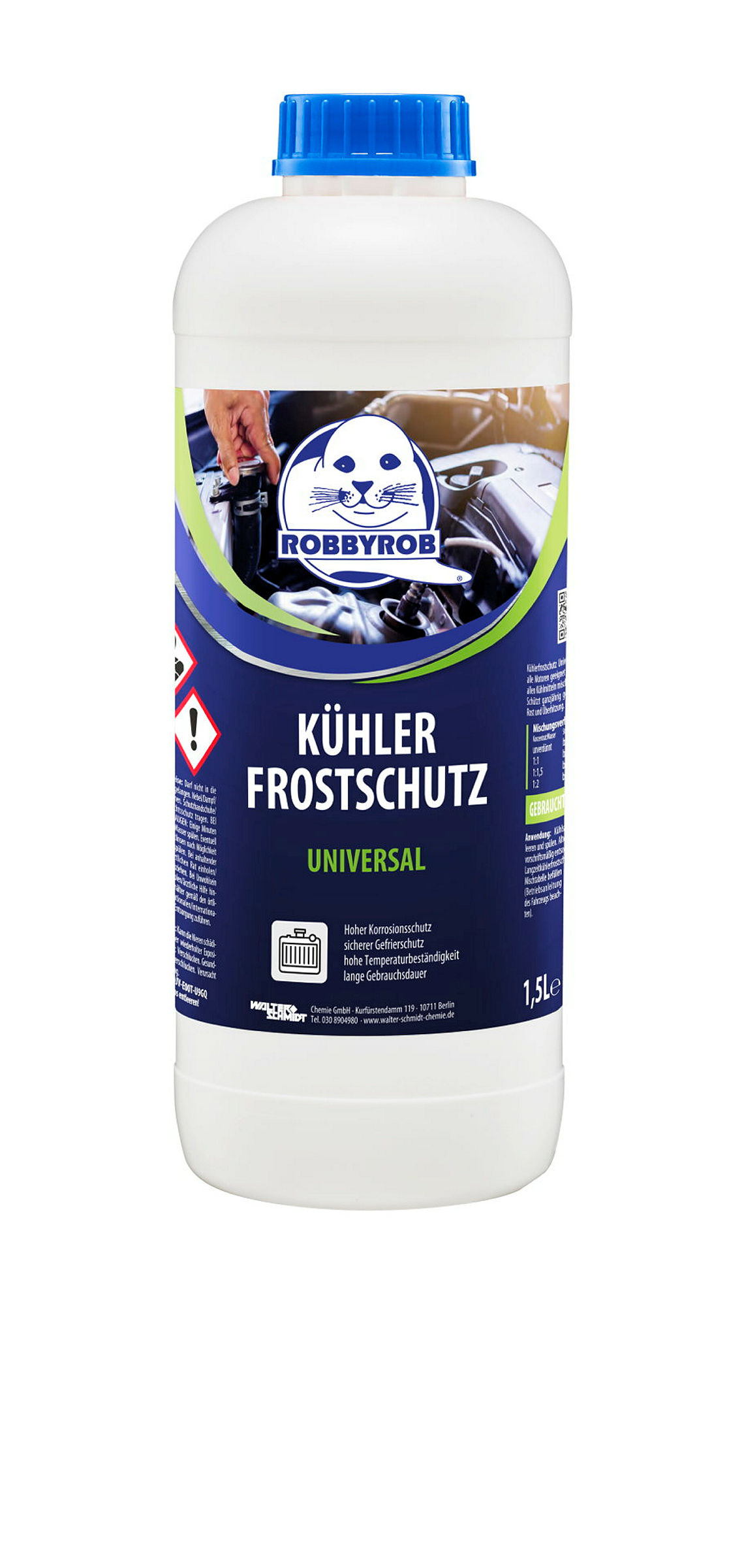 Kühlerforstschutz UNIVERSAL 1,5L Flasche