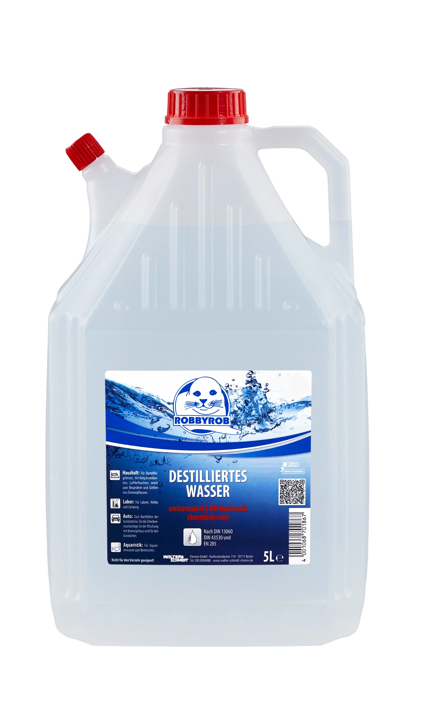 Dest. Wasser 5 L