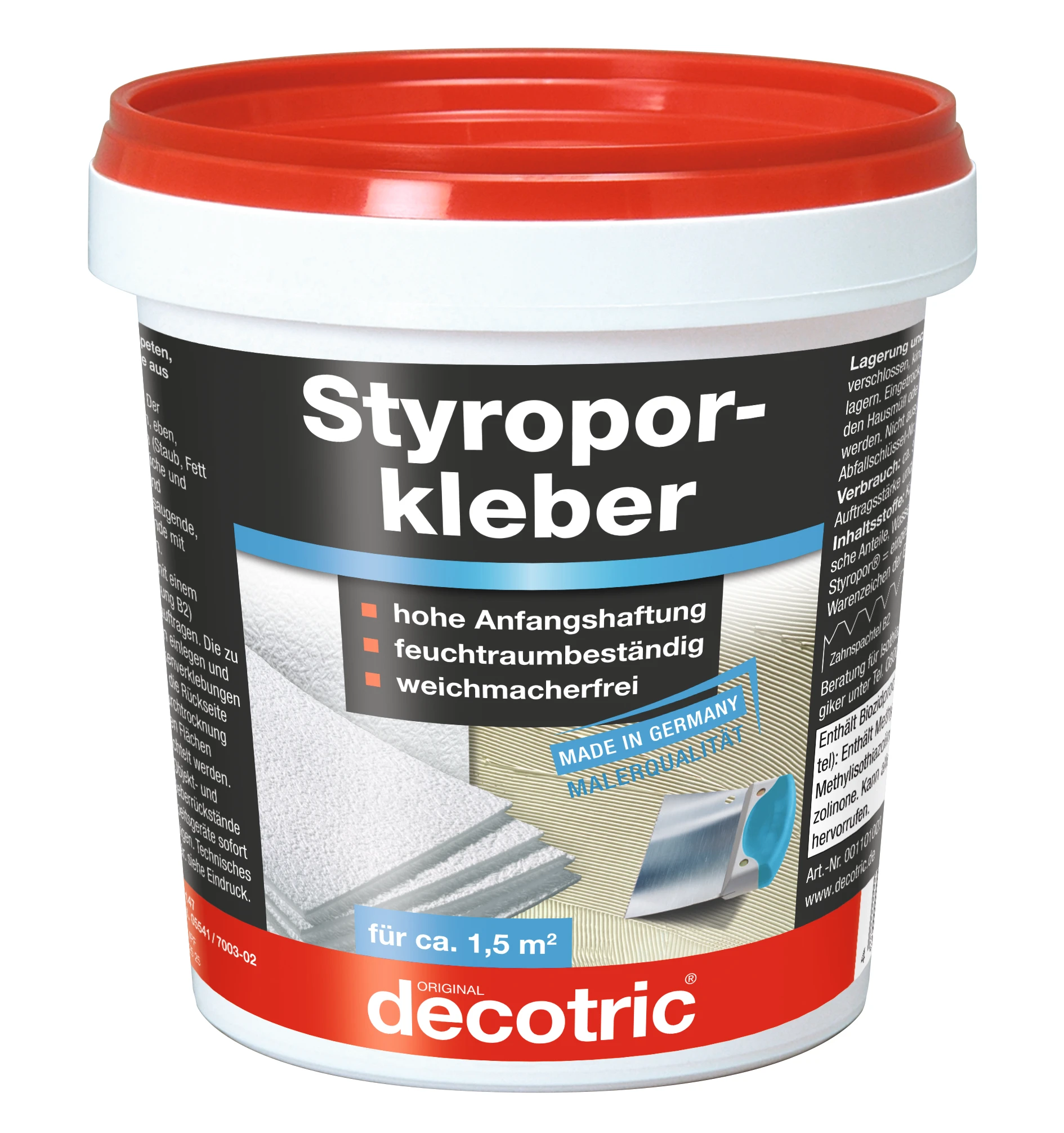 decotric Styroporkleber 1 kg