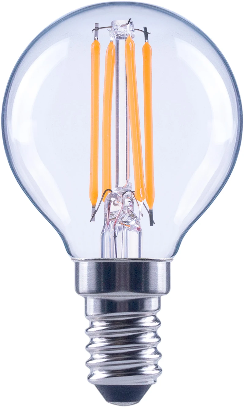 (LM) LED Fil. klar Tropfen P45 2,2W-470m-E14/827