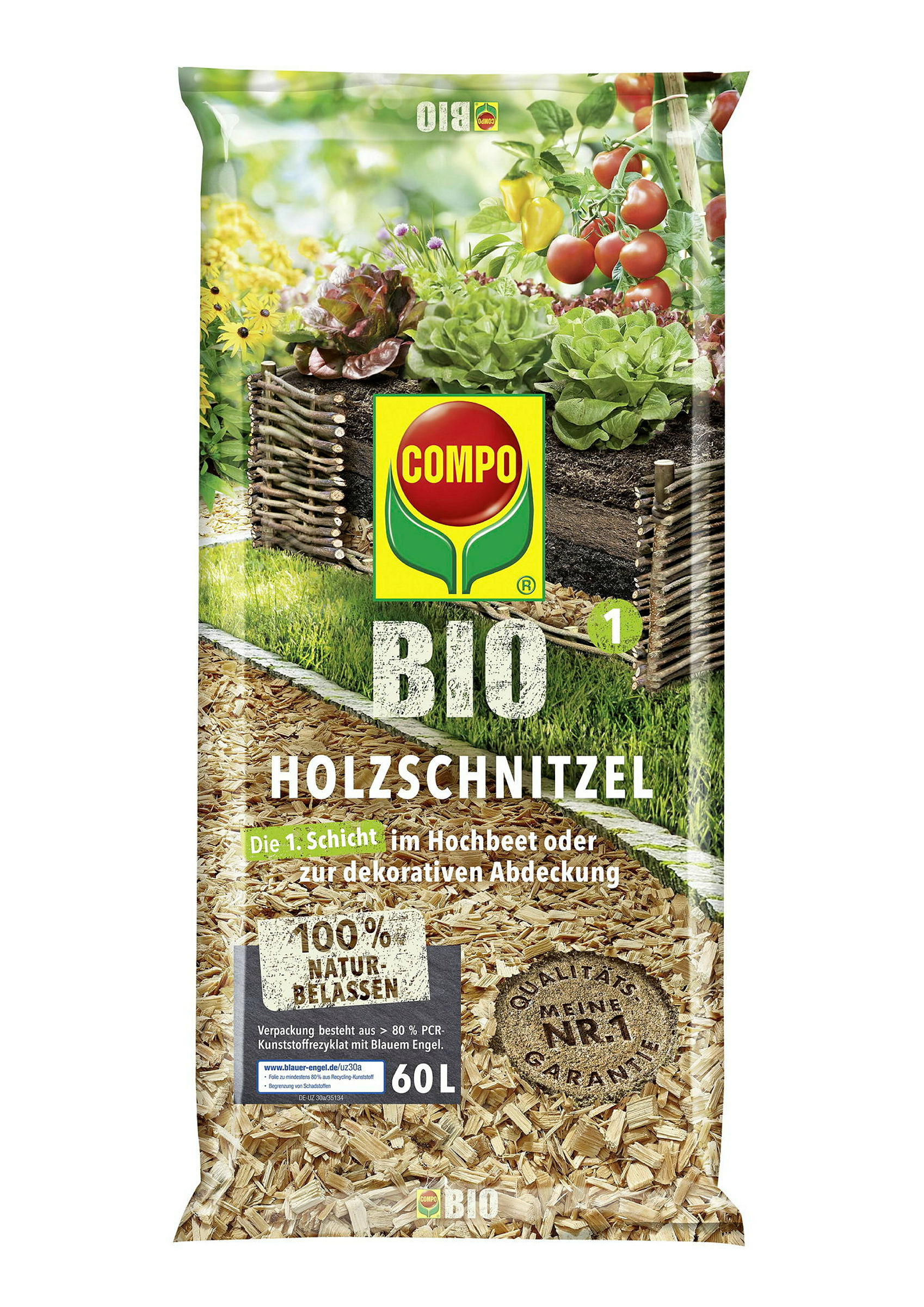 COMPO BIO Holzschnitzel60 L