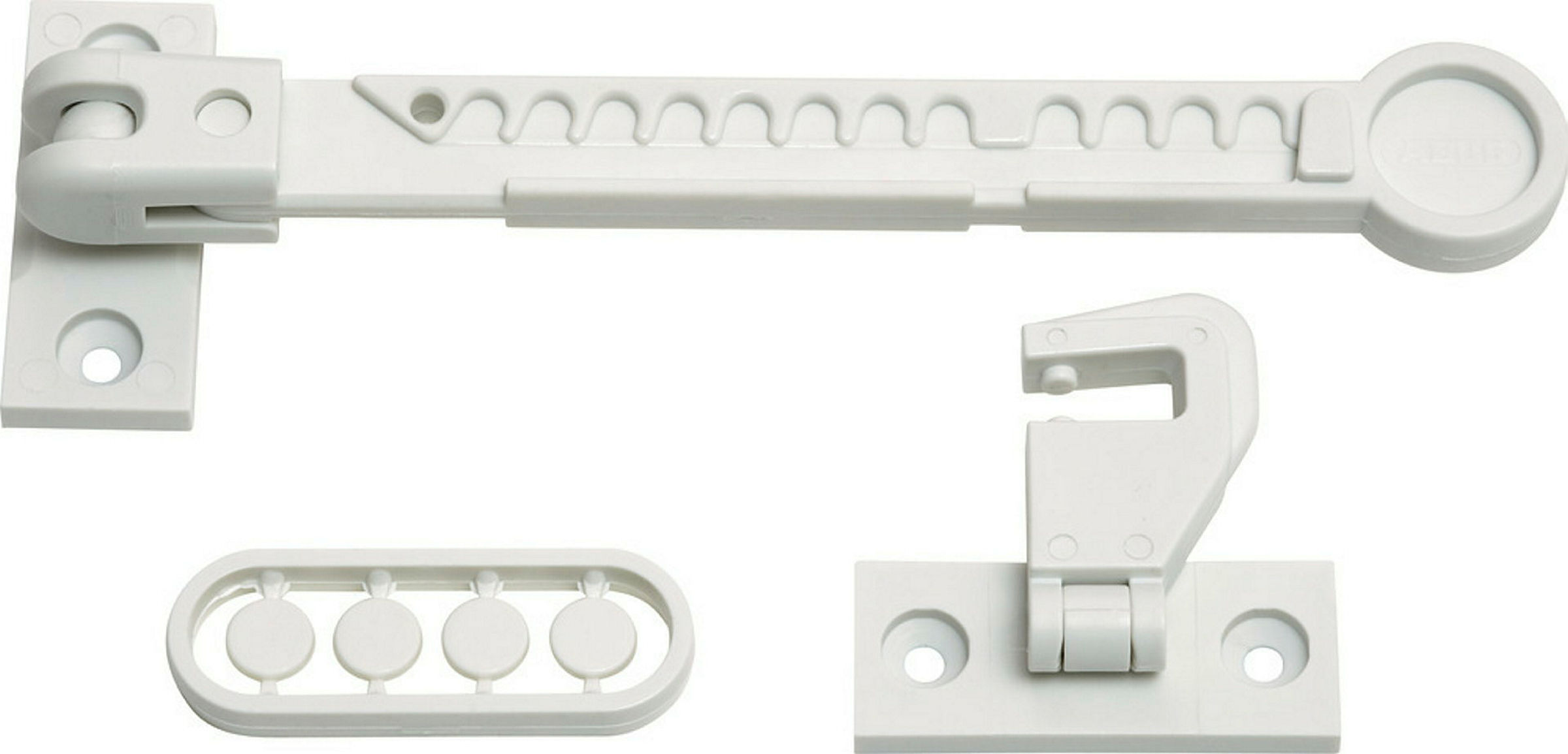 Fensterfeststeller, FFS100W CL/DFNLIESPP