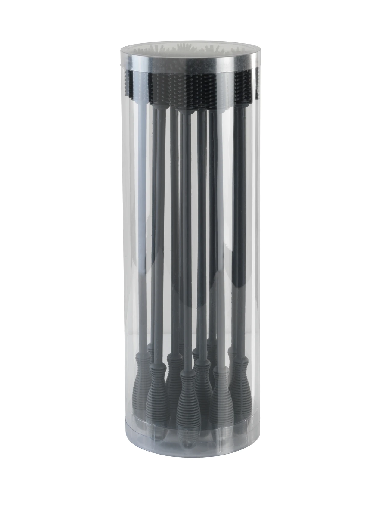 Silikon Flaschenbürste 38 cm Grau Sia