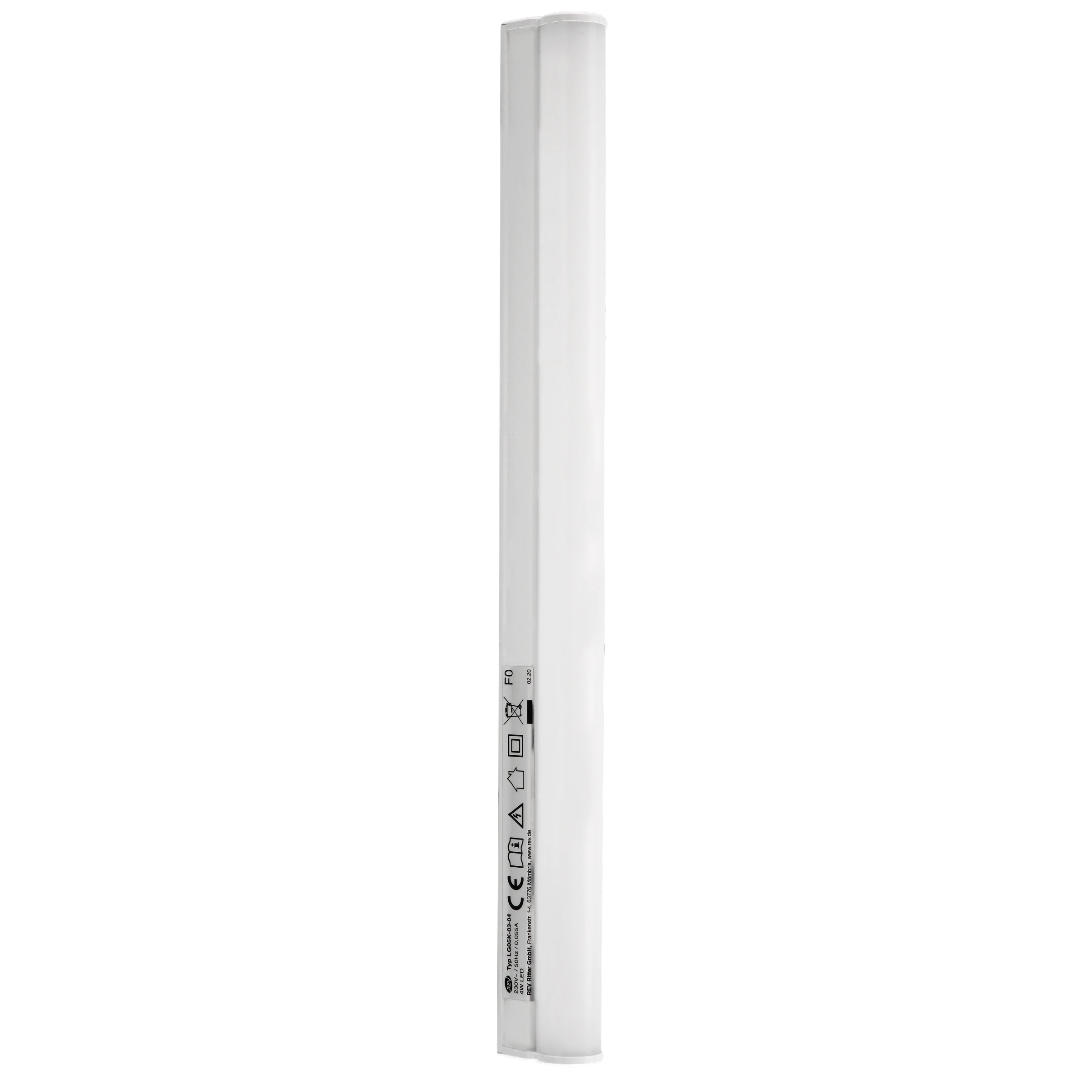 LED Unterbauleuchte Alpha mit Schalter 31,2cm 4 W, weiß