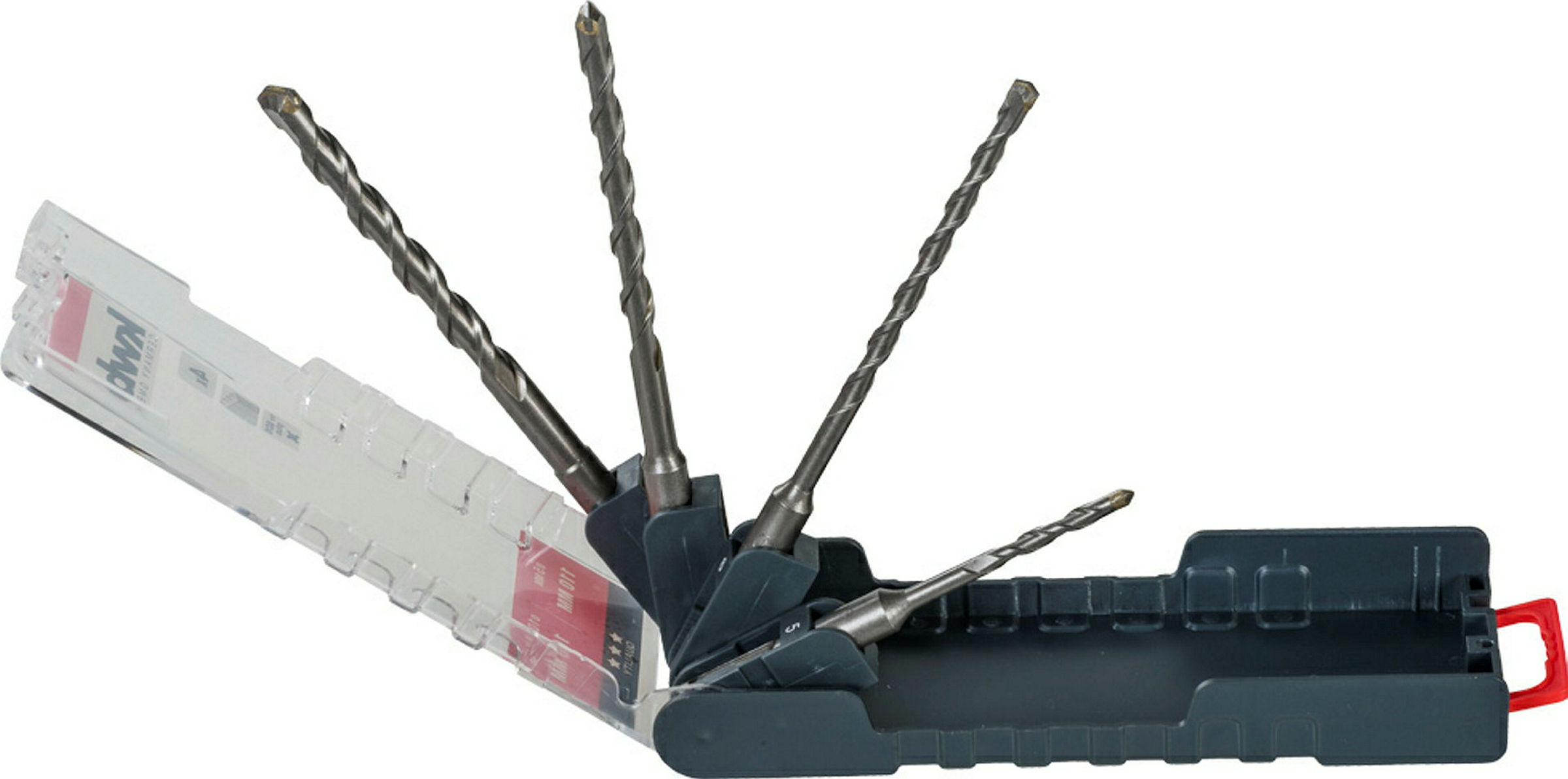 SDS plus Hammerbohrersatz, 4-tlg.