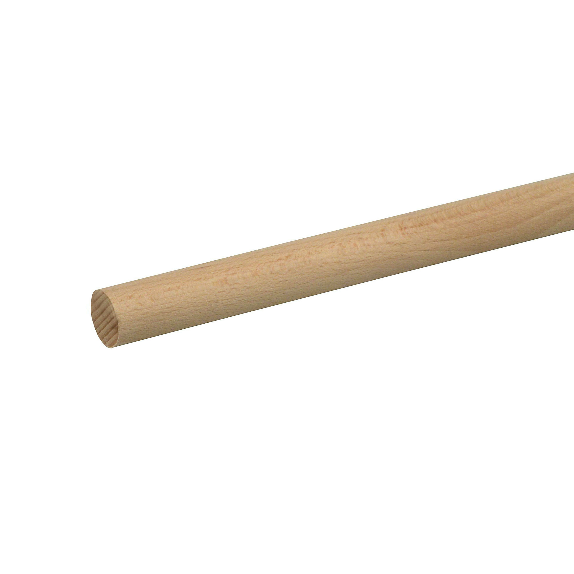 Rundstab glatt Buche 20mm, 100cm