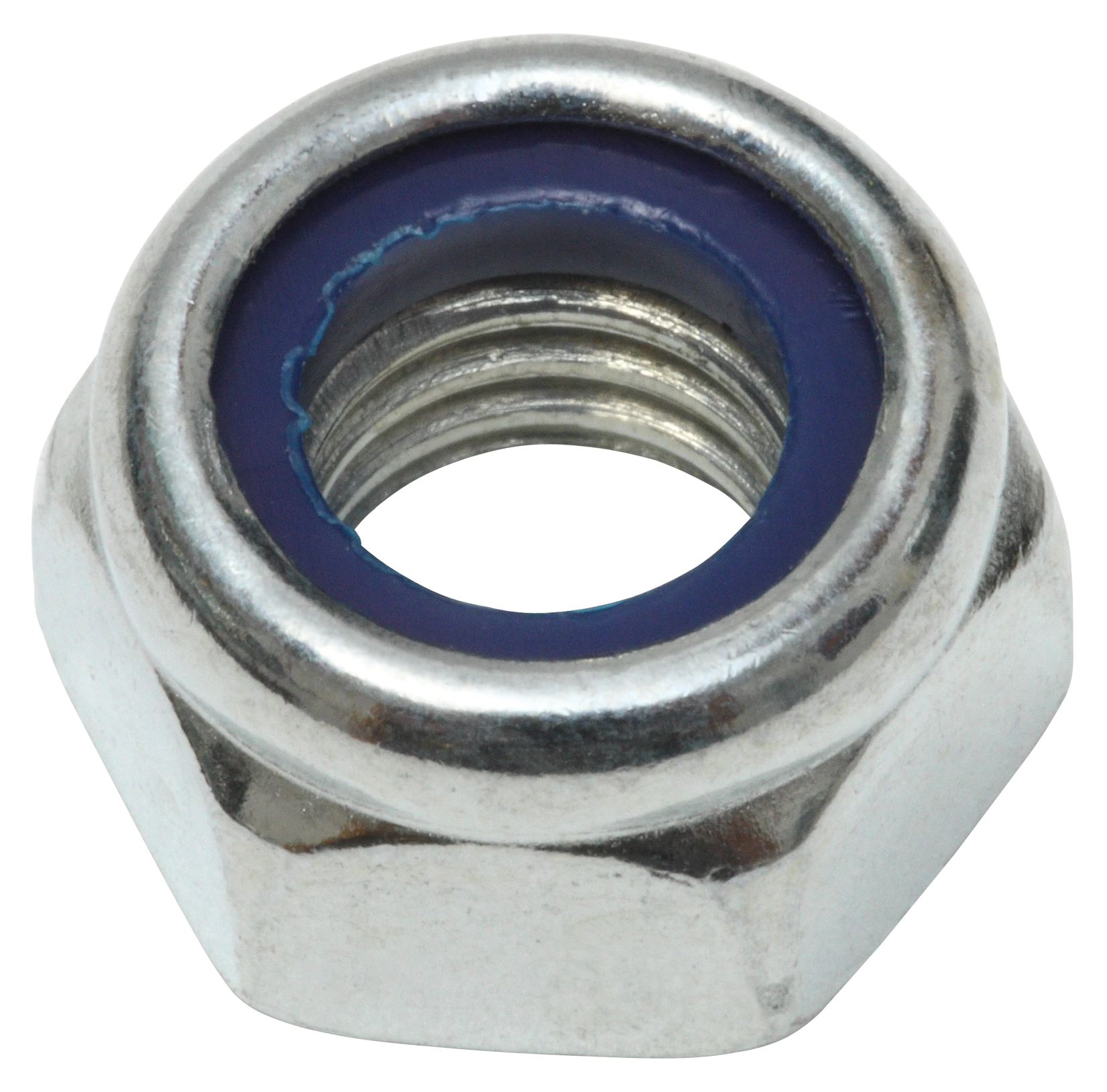 Stoppmutter M5, vz, DIN 985