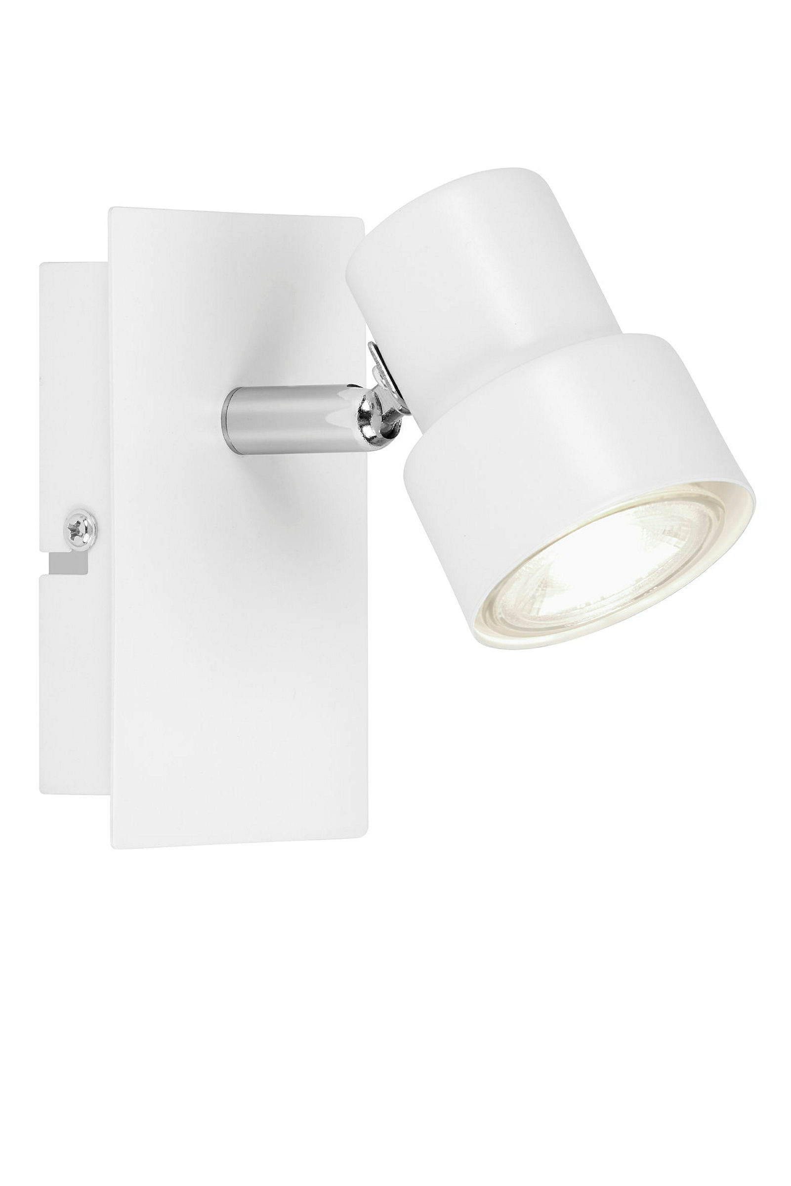LED Spot, weiß, 1xLED/GU10/4,9W