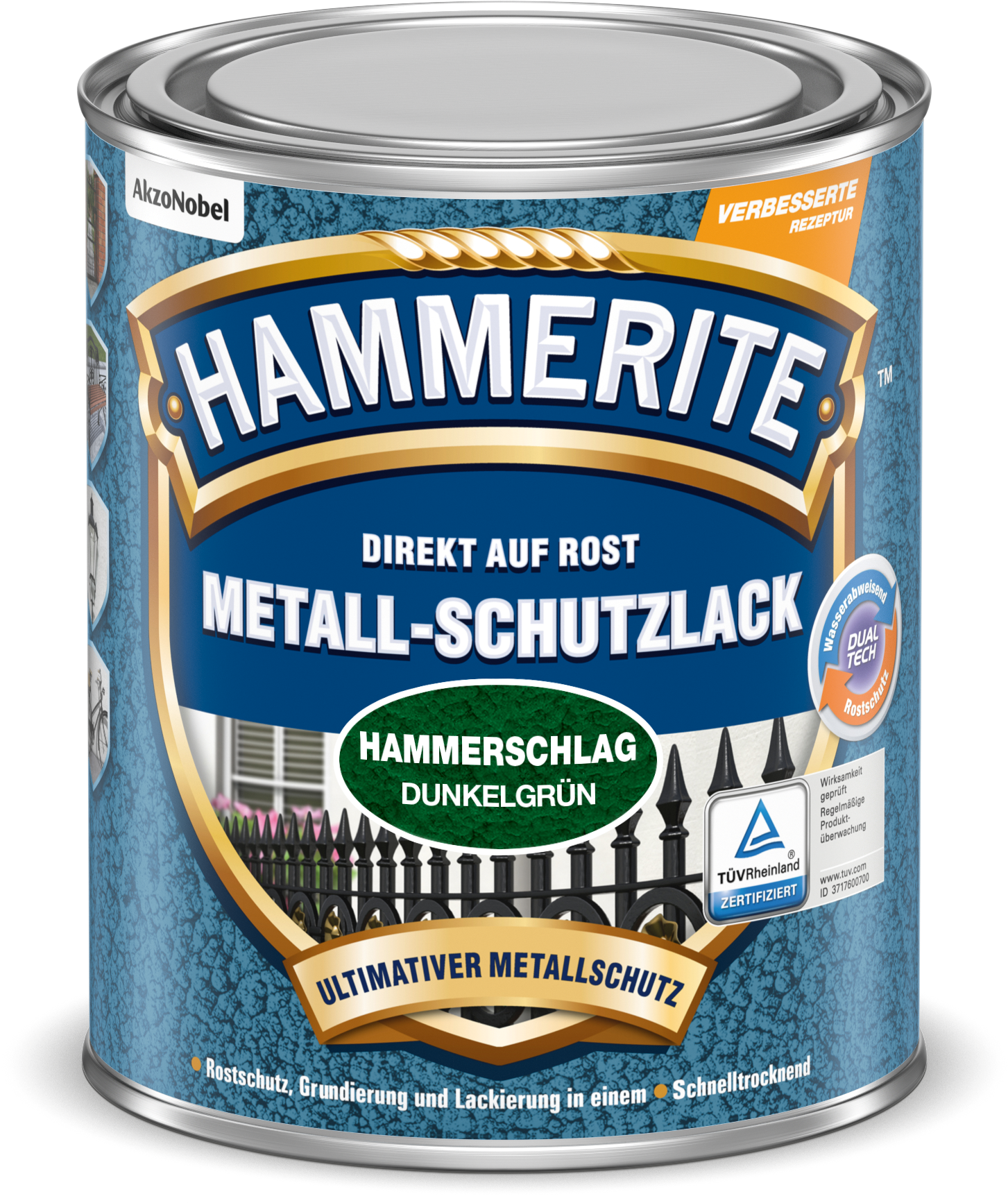 Metall-Schutzlack Hammerschlag