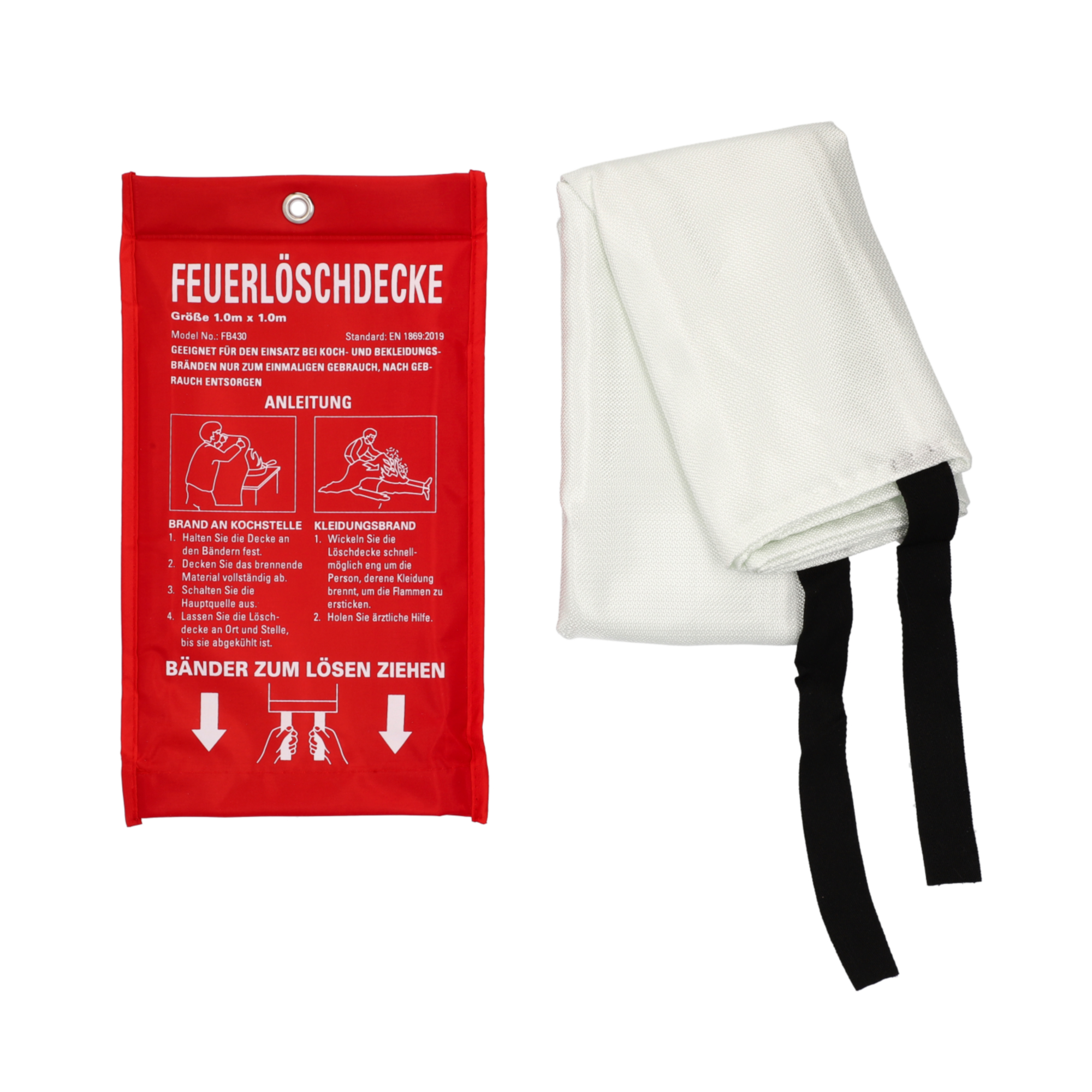 Feuerlöschdecke
