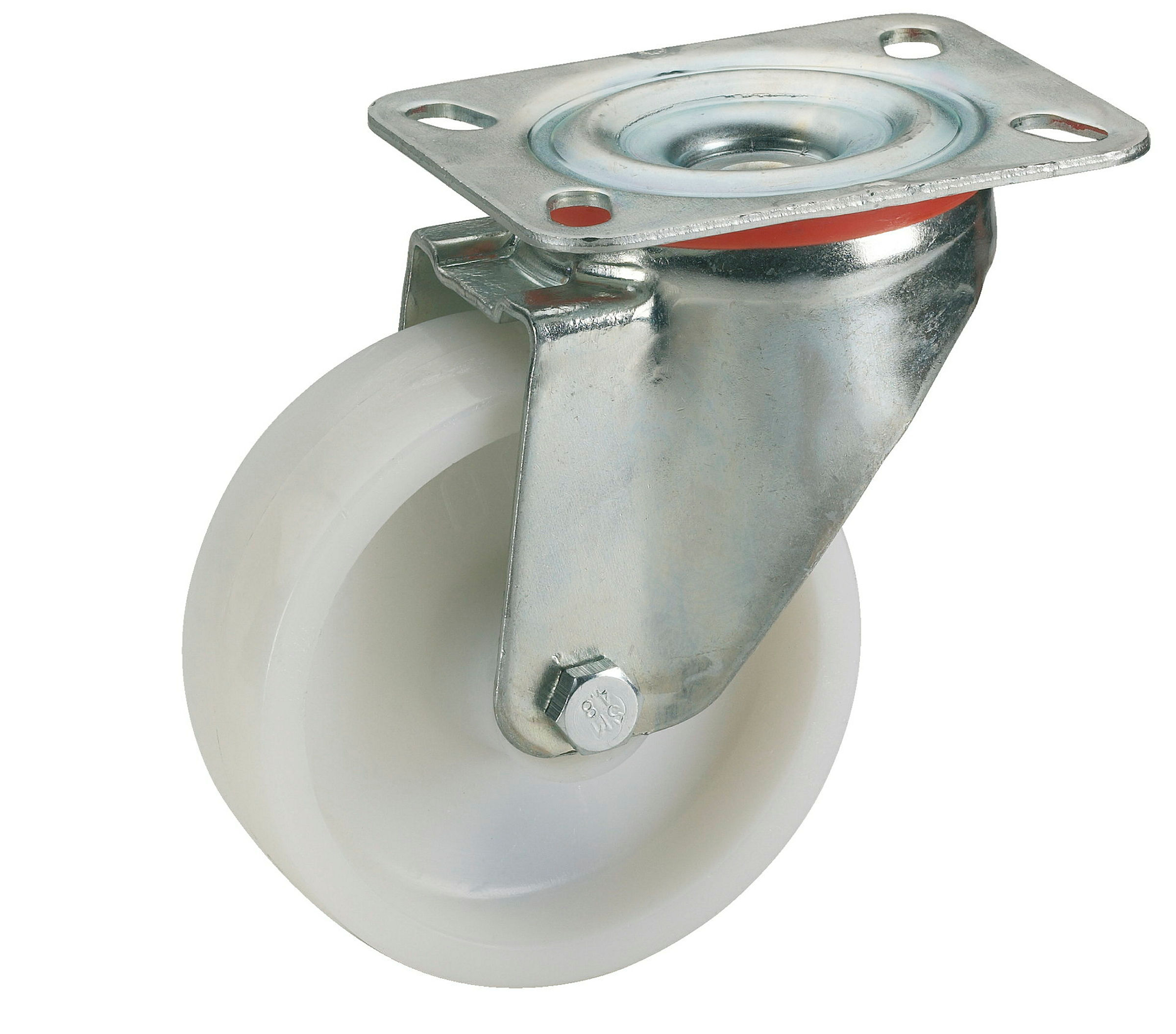 Lenkrolle, Polyamidrad, 100x35 mm, Tragkr. 200 kg