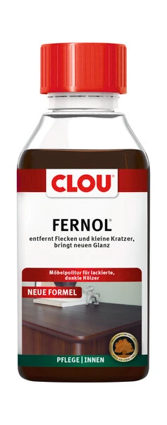 CLOU furnio® Möbelpolitur Dunkel 150 ml