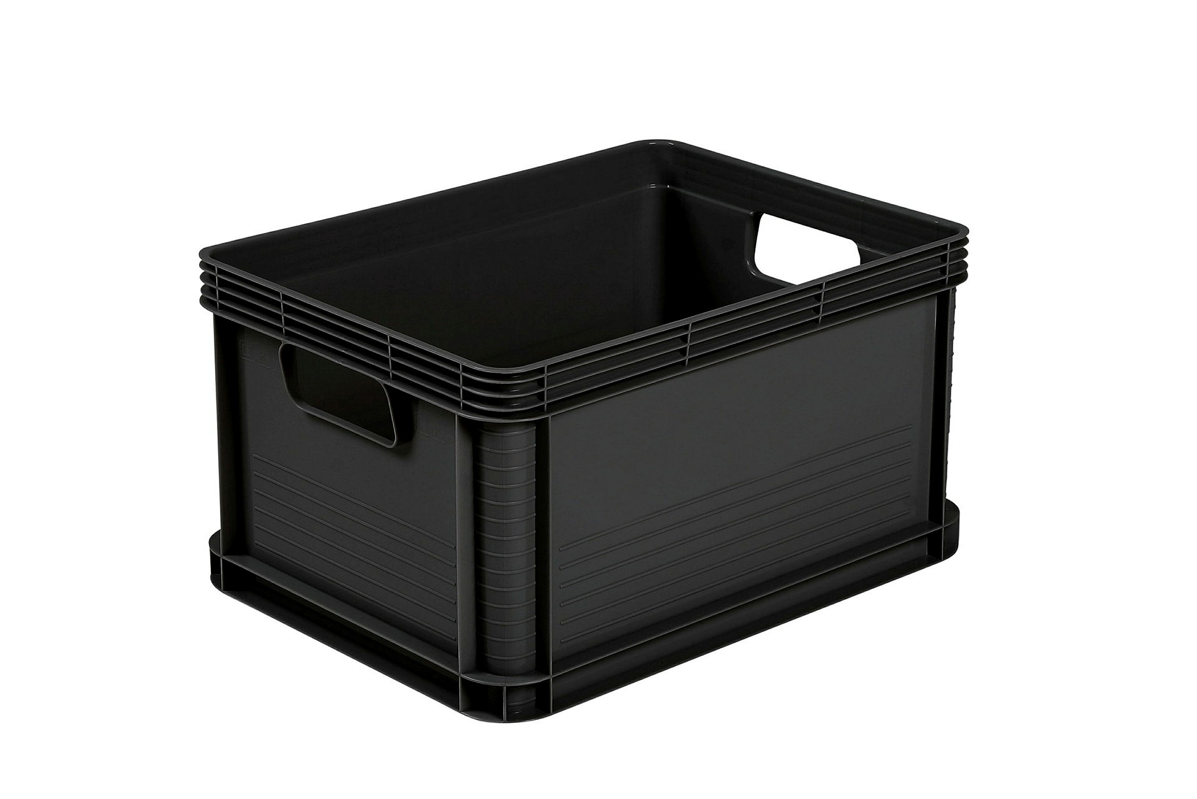 keeeper Transportbox, 40 x 30 x 22 cm, 20 l, Robert, Graphit Grau