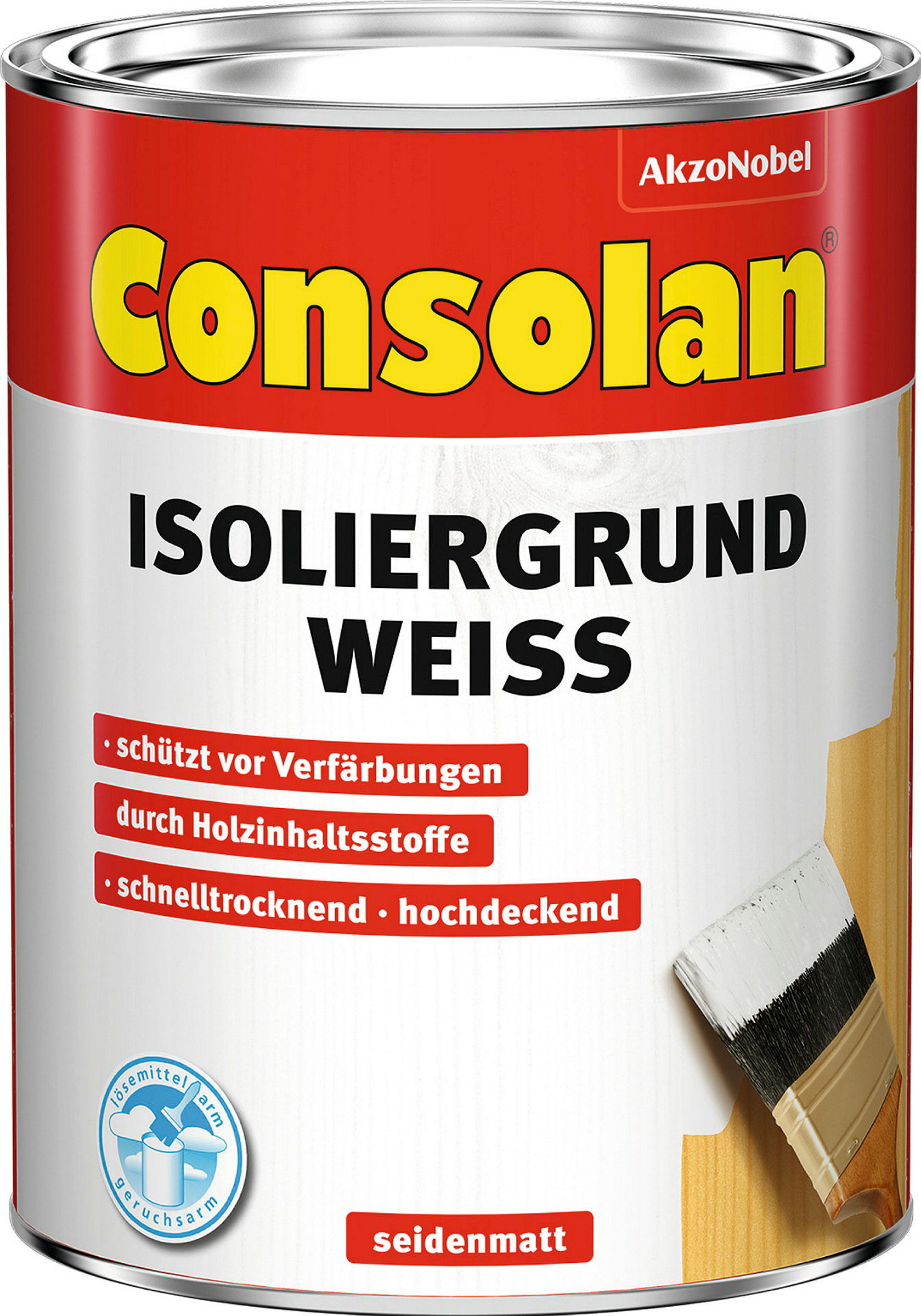 Isoliergrund Weiß
