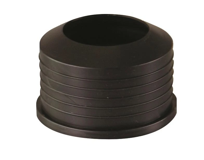 Ablaufverbinder lang, Gummi, 50 mm x 30 mm, für Siphonabgang