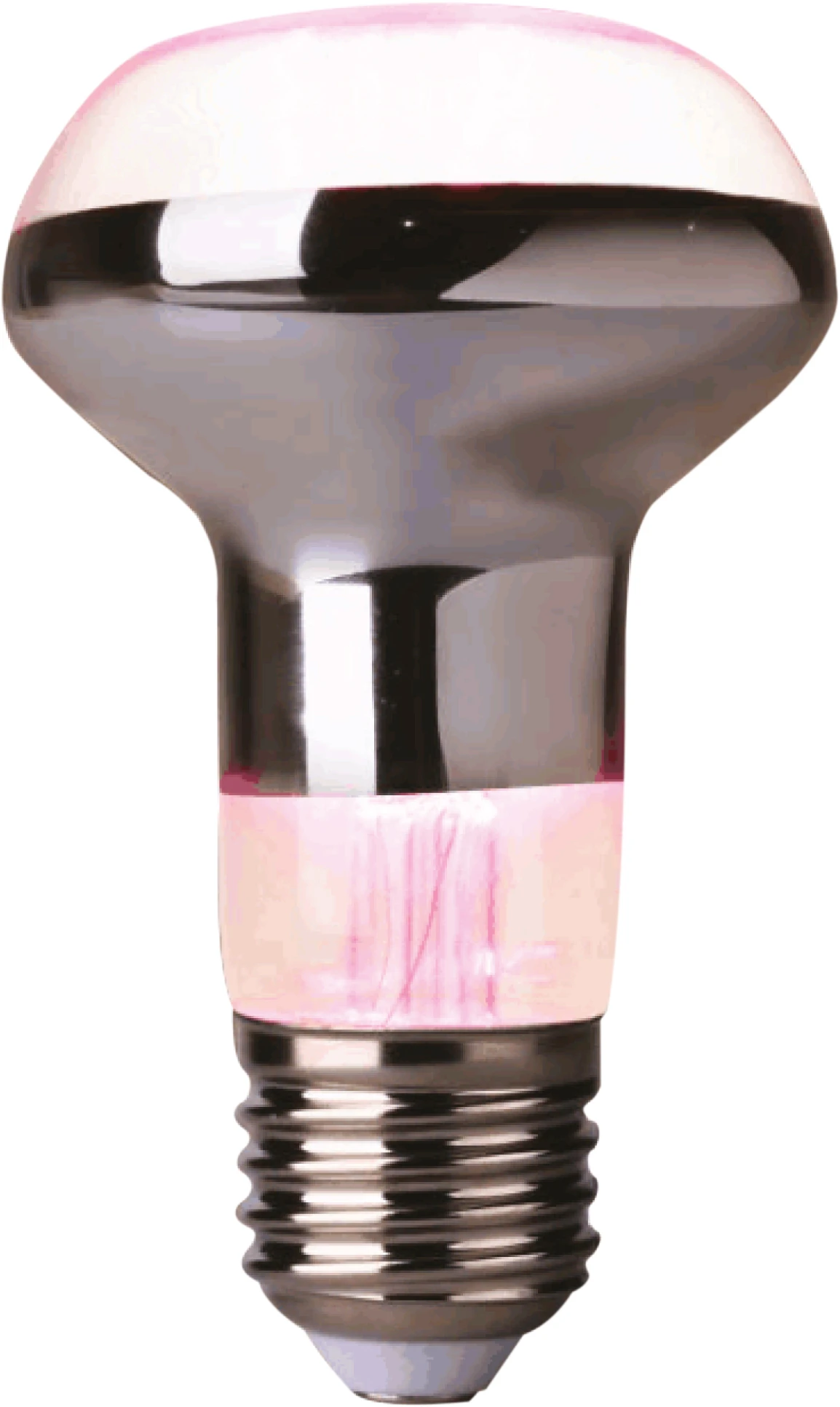 (LIGHTME) LED Fil. Pflanzenlampe R63 4W-E27/spez.