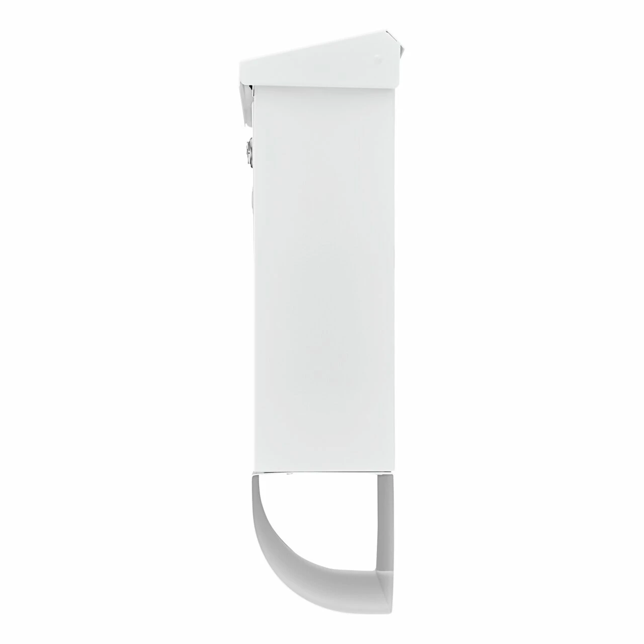 Briefkasten-Set Stahl-lack. Vario 86720W weiss