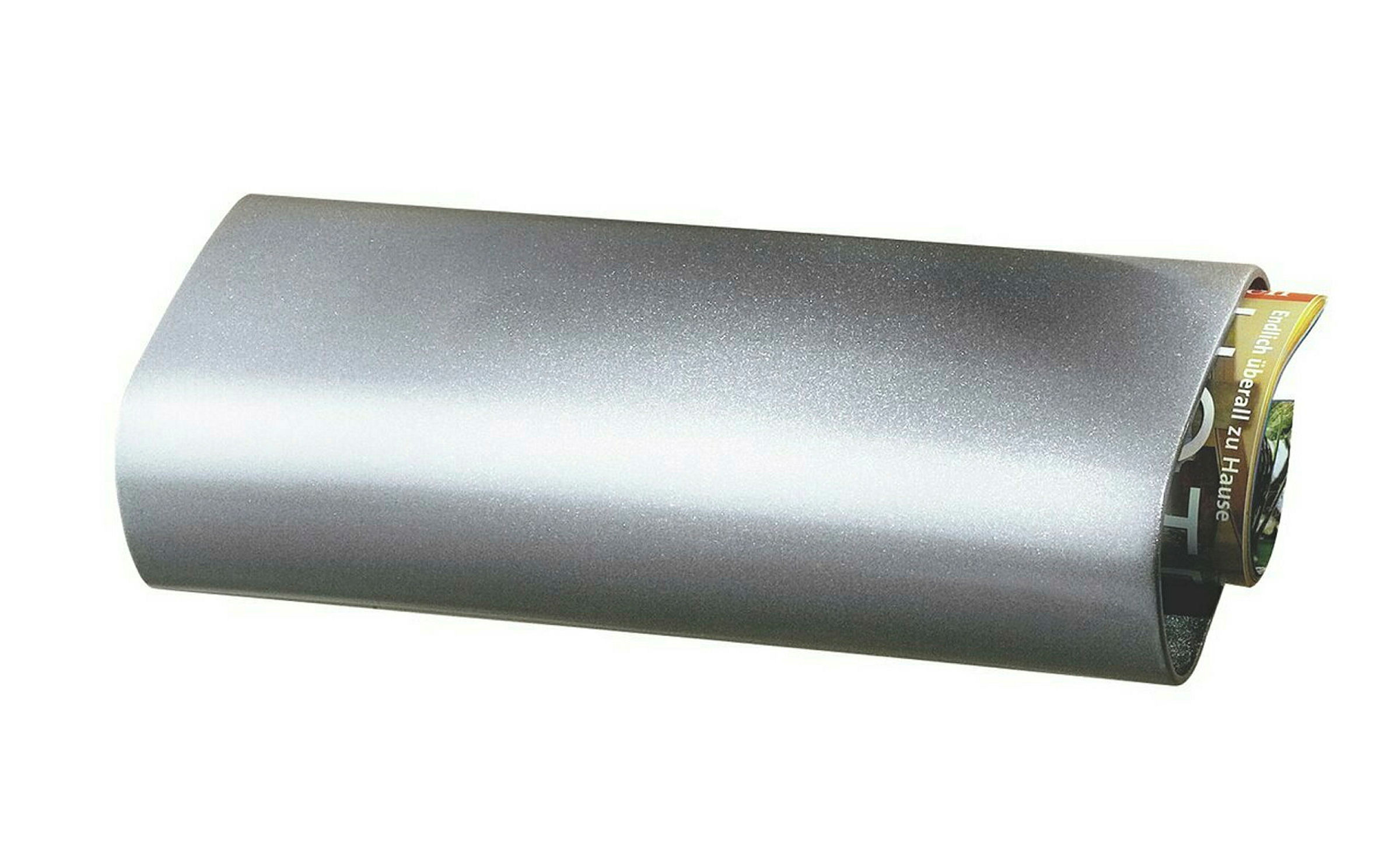 Kunststoff-Zeitungsbox 4900 Si silber