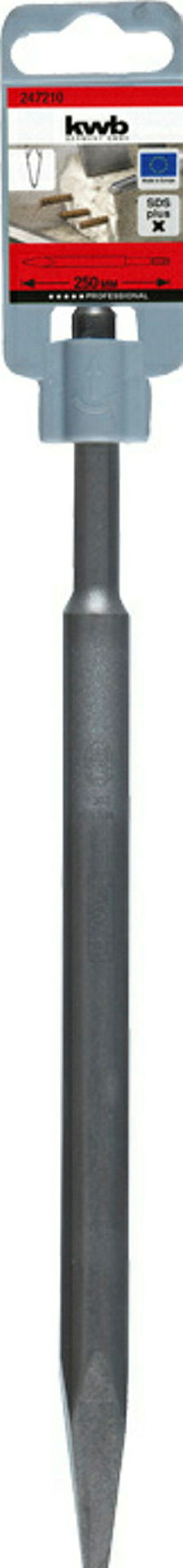 SDS plus Meißel fu r Bohrhämmer, Spitzmeißel, 250 mm