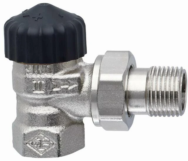 HEIMEIER Thermostatventil, 1/2'', Eckform
