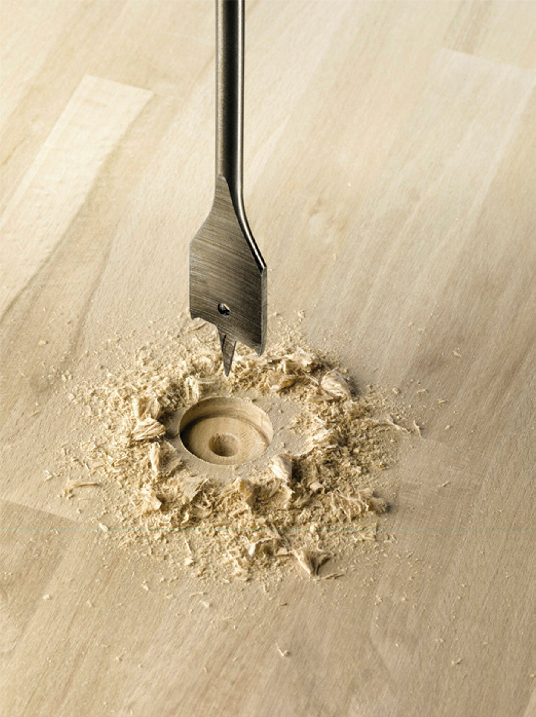 Flachfräsbohrer, Ø 25.0 mm