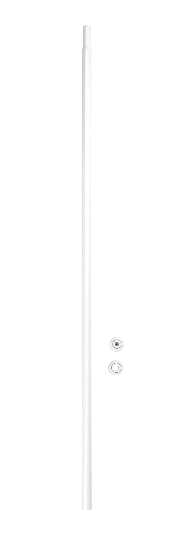 Teleskop-Duschstange weiß 70-115 cm