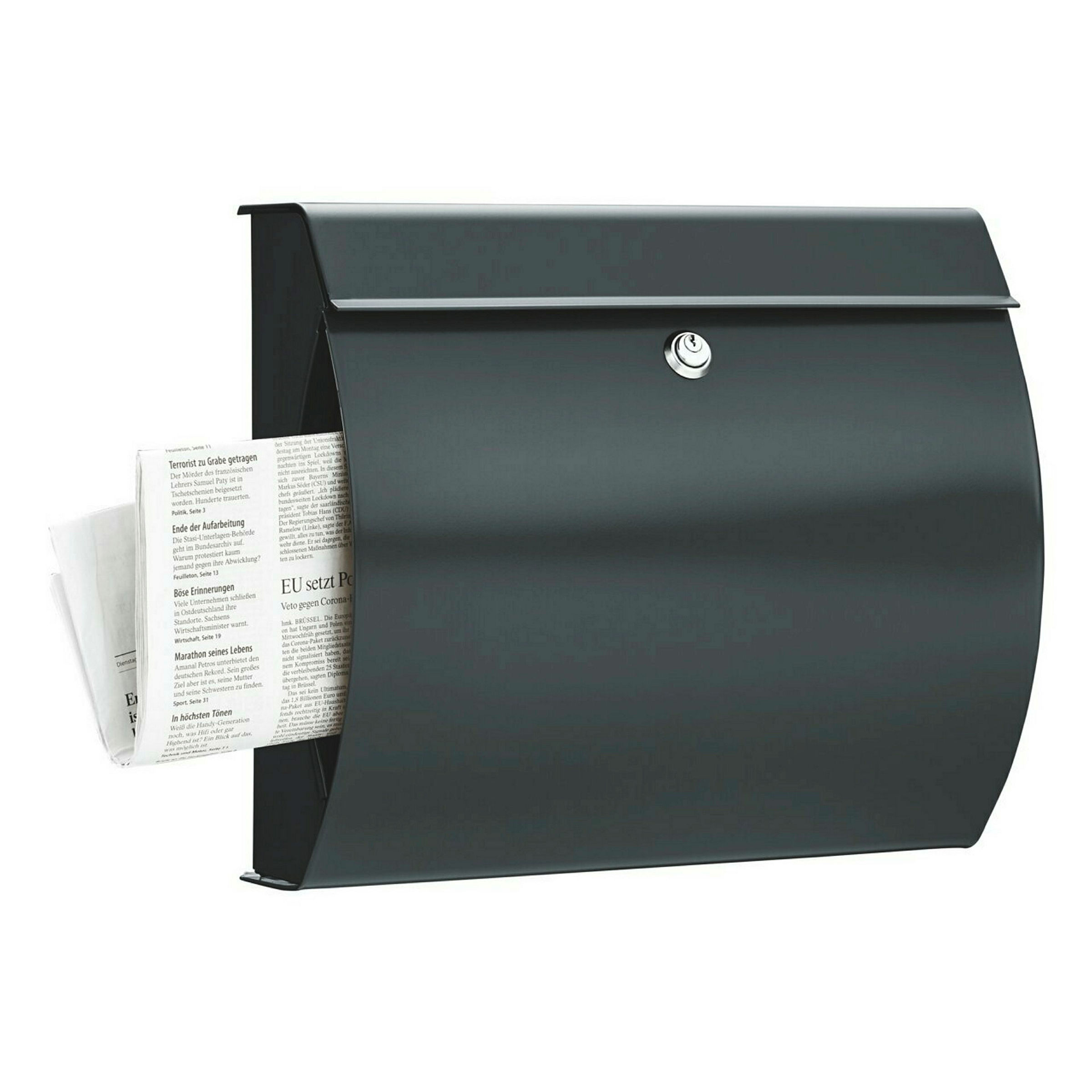 Kunststoff-Briefkasten VERONA 844 ANT