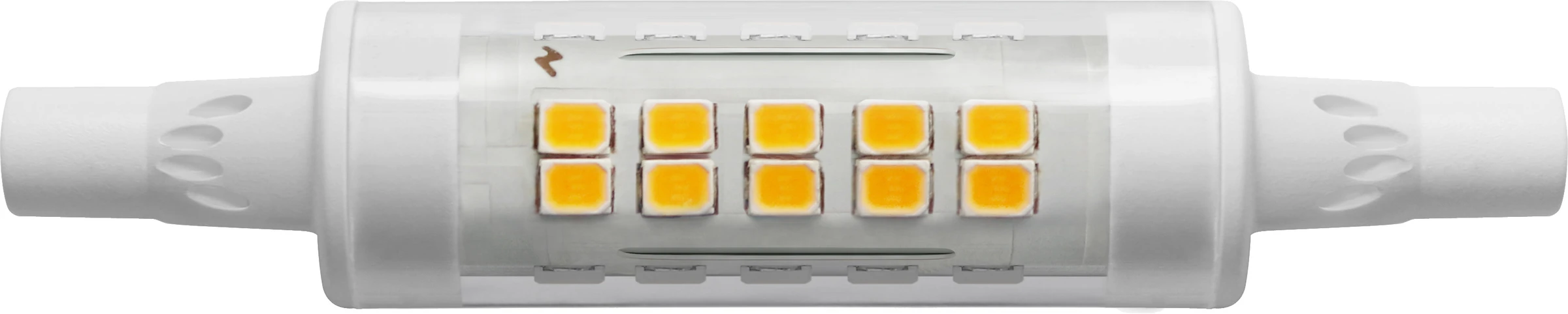 (LIGHTME) LED R7s SLIM 78mm 7W-806lm-R7s/830 stufenlos dimmbar