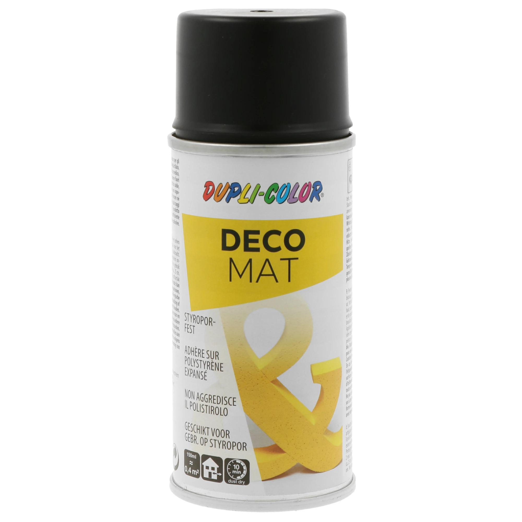 Deco Matt schwarz 150
