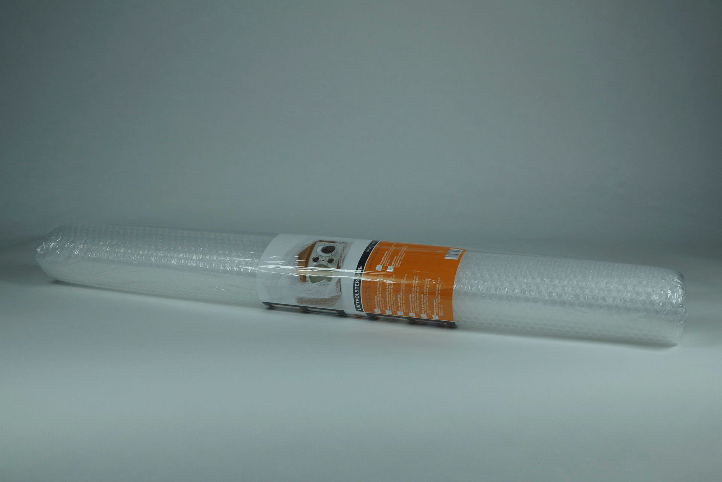 Luftpolsterfolie, zweilagig, Maße 1 m x 5 lfm