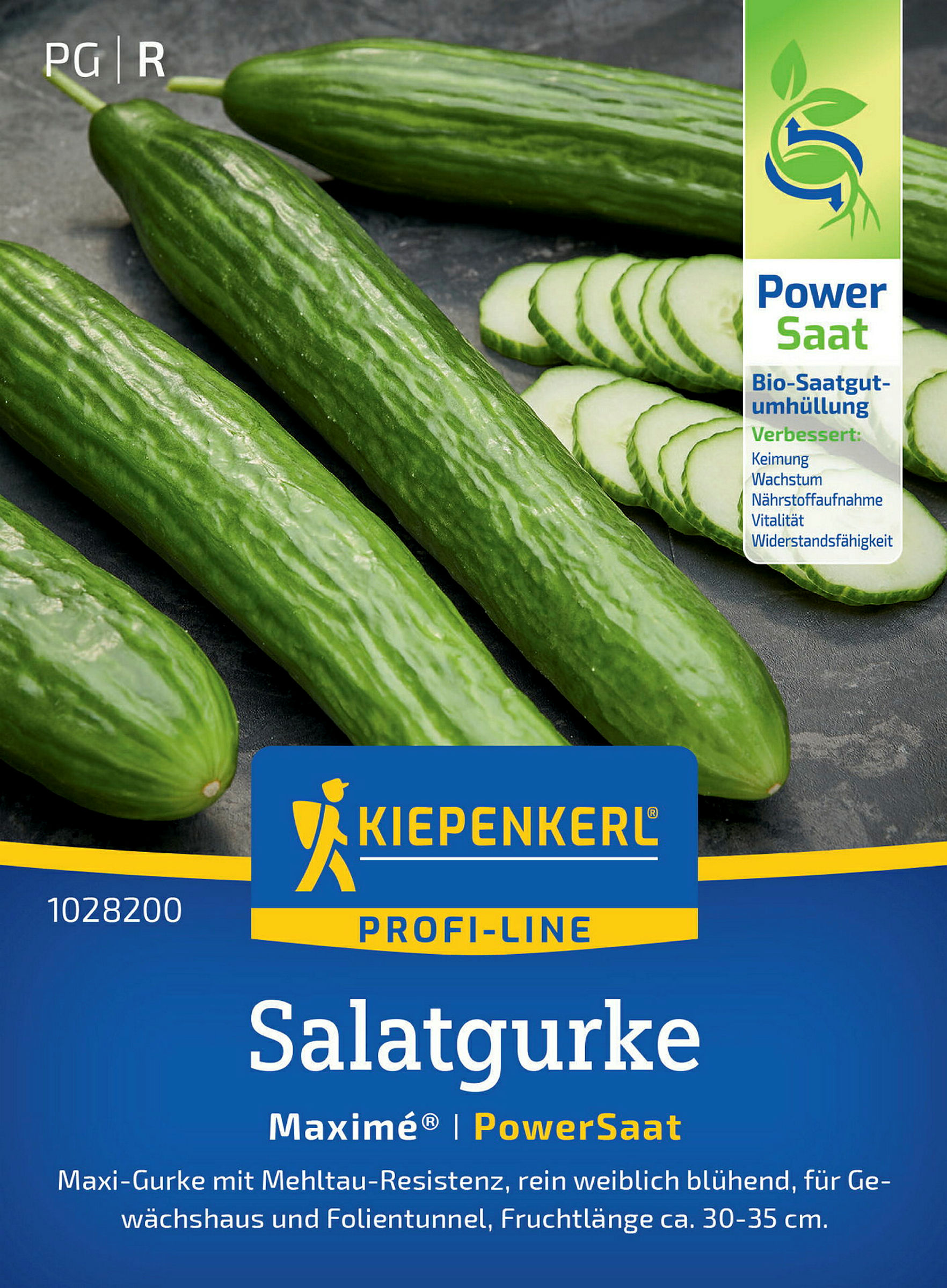 Kiepenkerl Salatgurke Maximé®, F1, PowerSaat