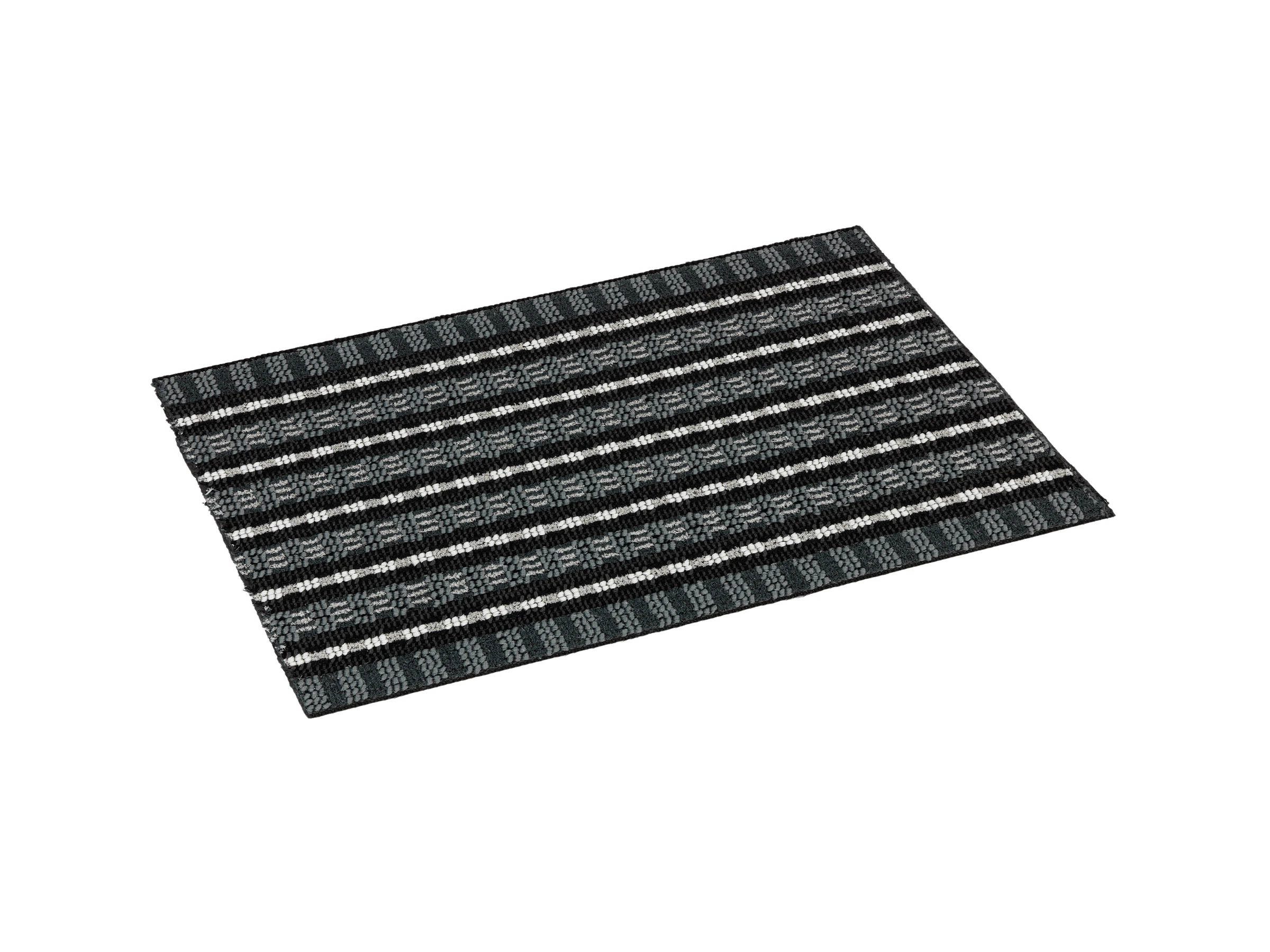 Poly Brush 40x60cm C.041 schwarz/silber