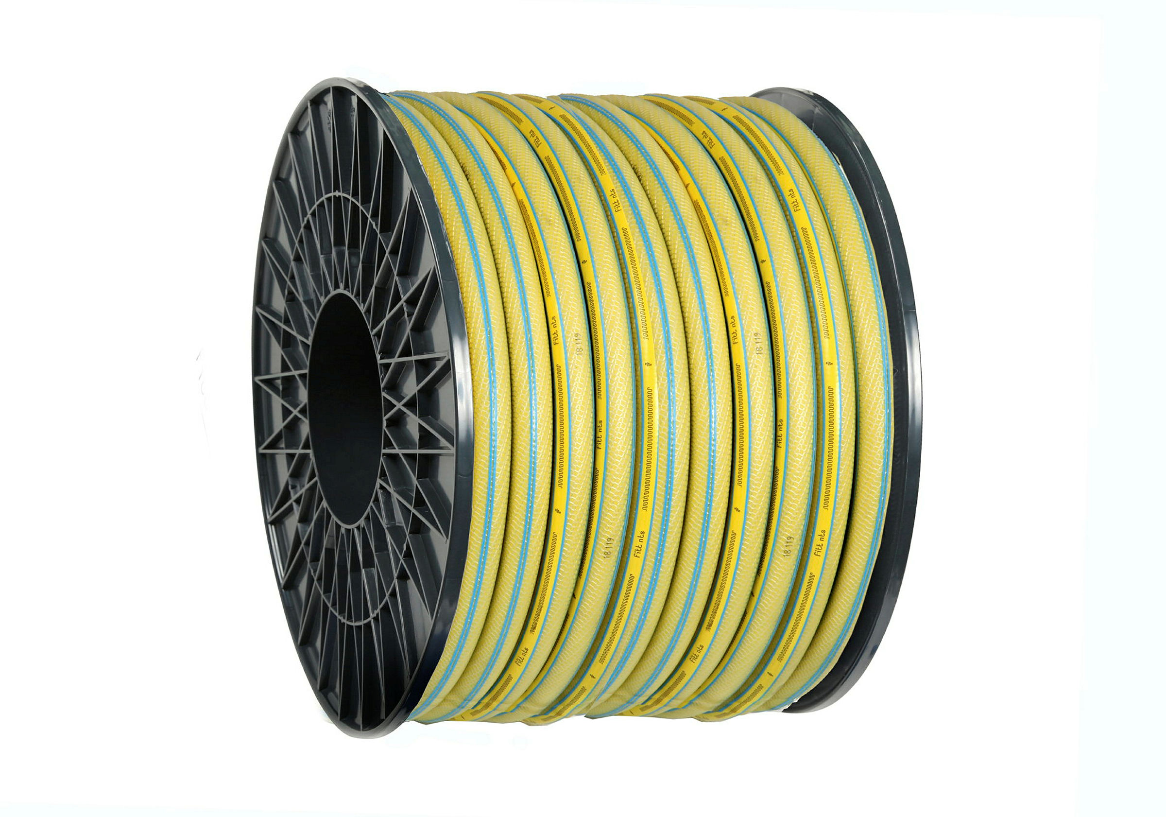 NTS Yellow Schlauch 1/2'',80 m,NTS-Gew., auf Spule